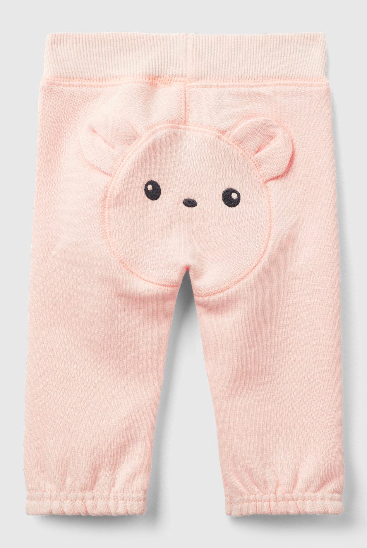 يونايتد كولورز اوف بينيتون سويت بانتس من القطن الطبيعي رضع أطفال