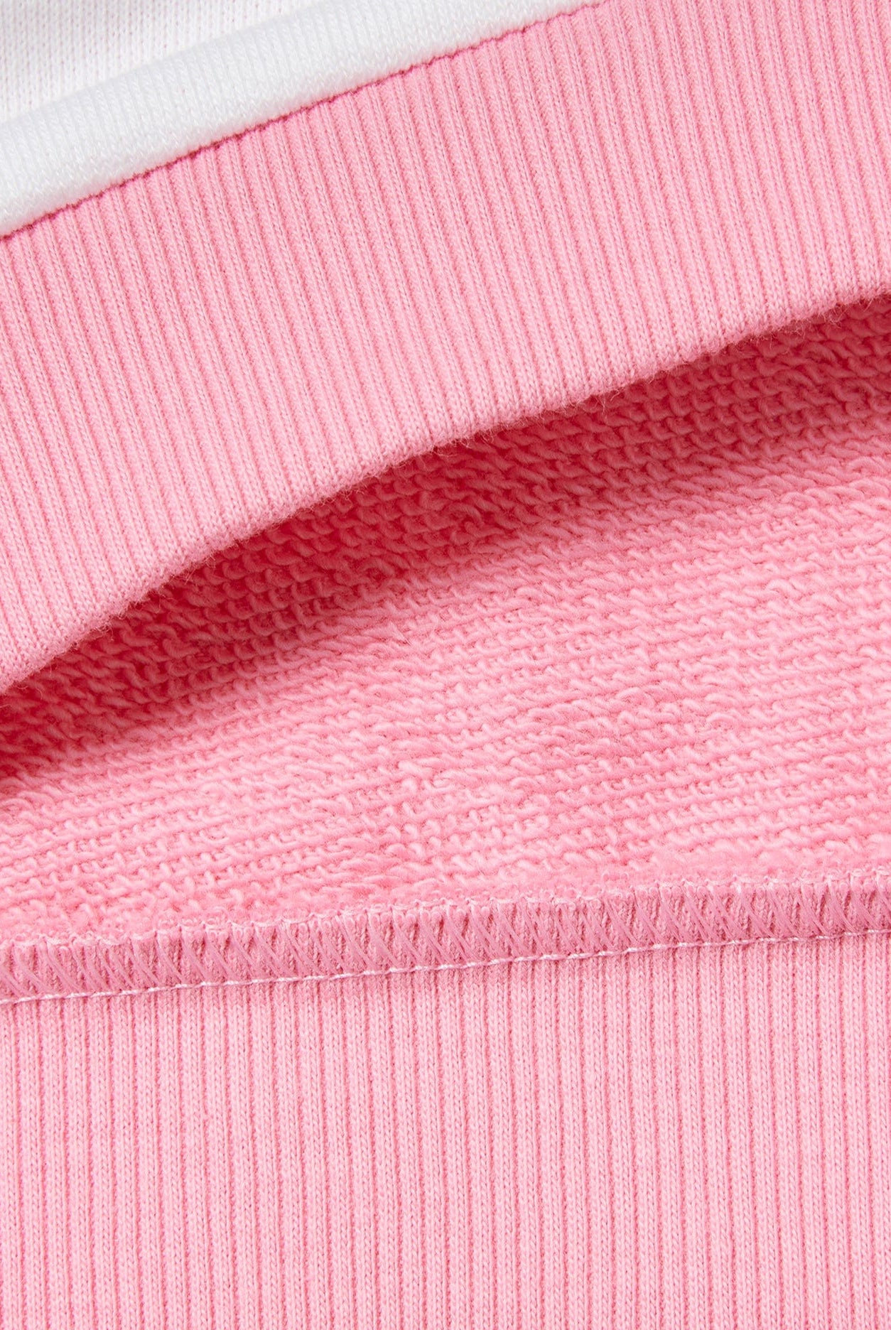 يونايتد كولورز اوف بينيتون سويت شيرت قطن عضوي 100% بشعار بناتي