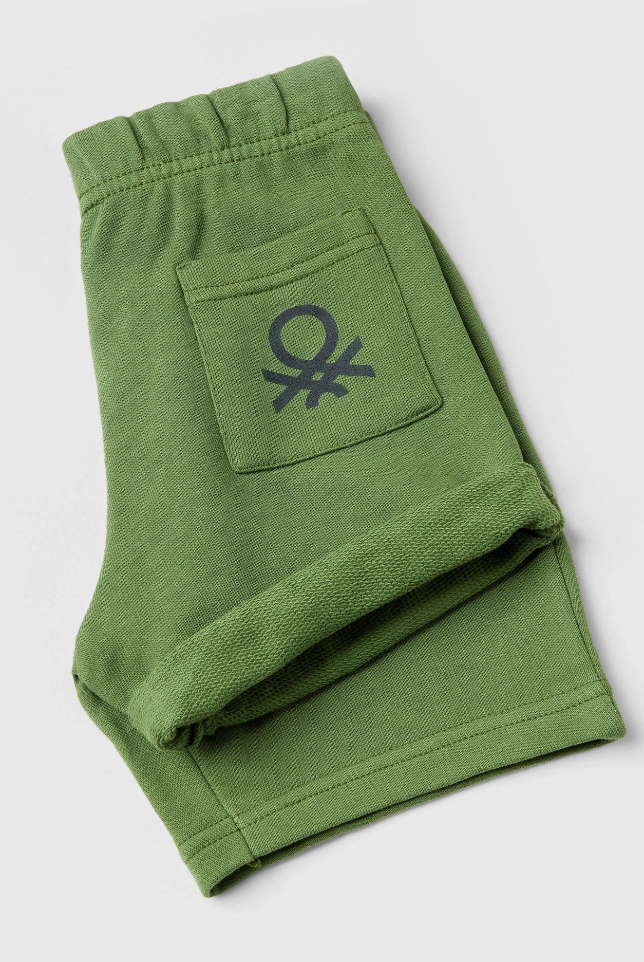 يونايتد كولورز اوف بينيتون برمودا قطن 100% ولادي