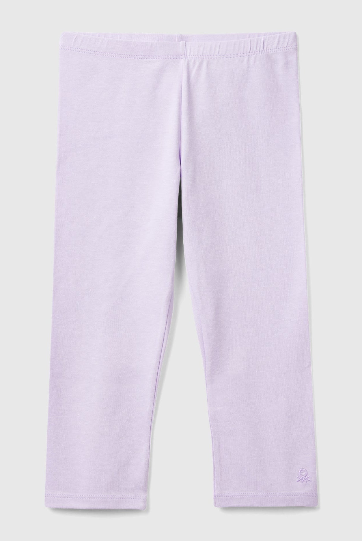 يونايتد كولورز اوف بينيتون ليقنز قطن مطاطي 3/4 سادة أطفالي