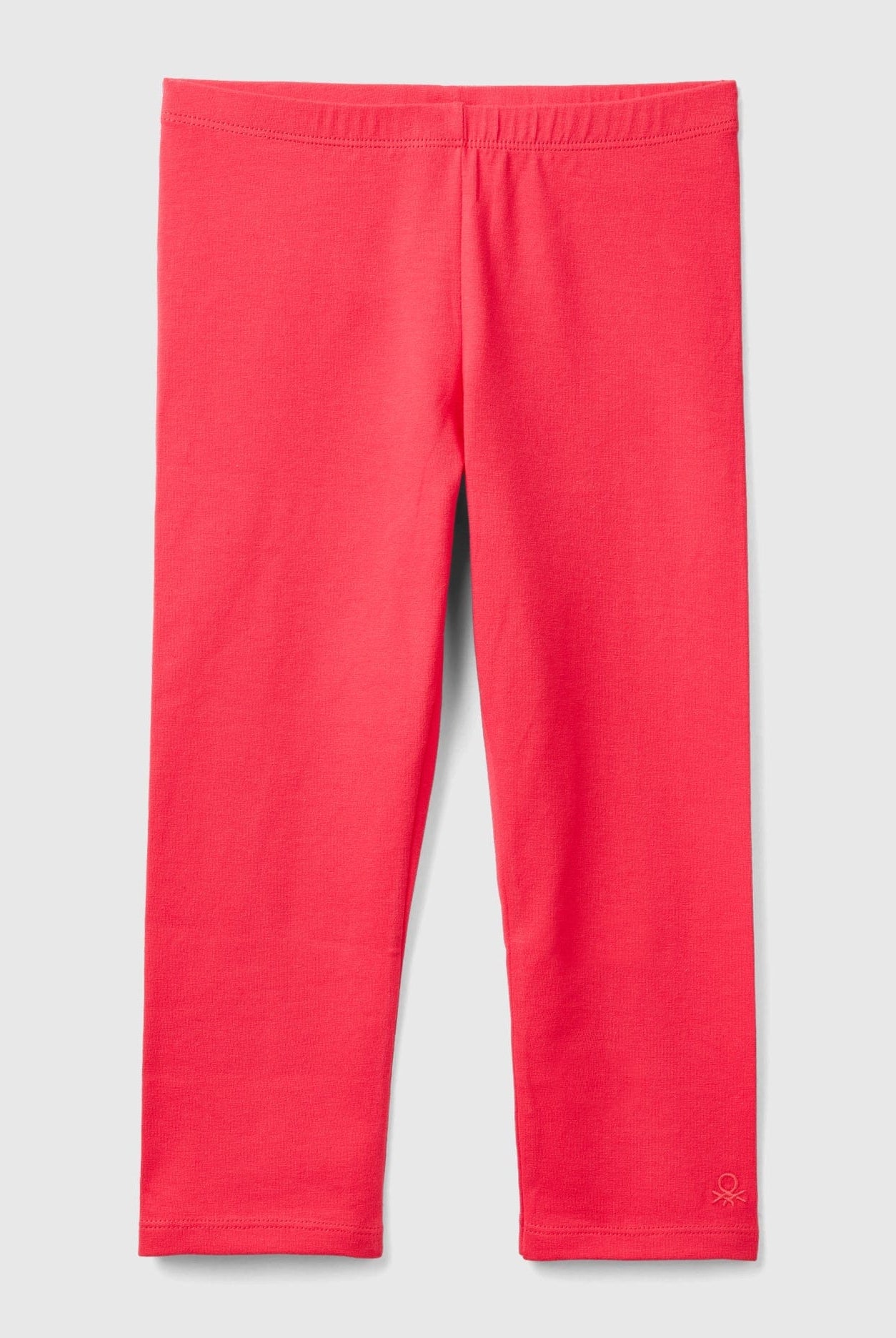 يونايتد كولورز اوف بينيتون ليقنز قطن مطاطي 3/4 سادة أطفالي