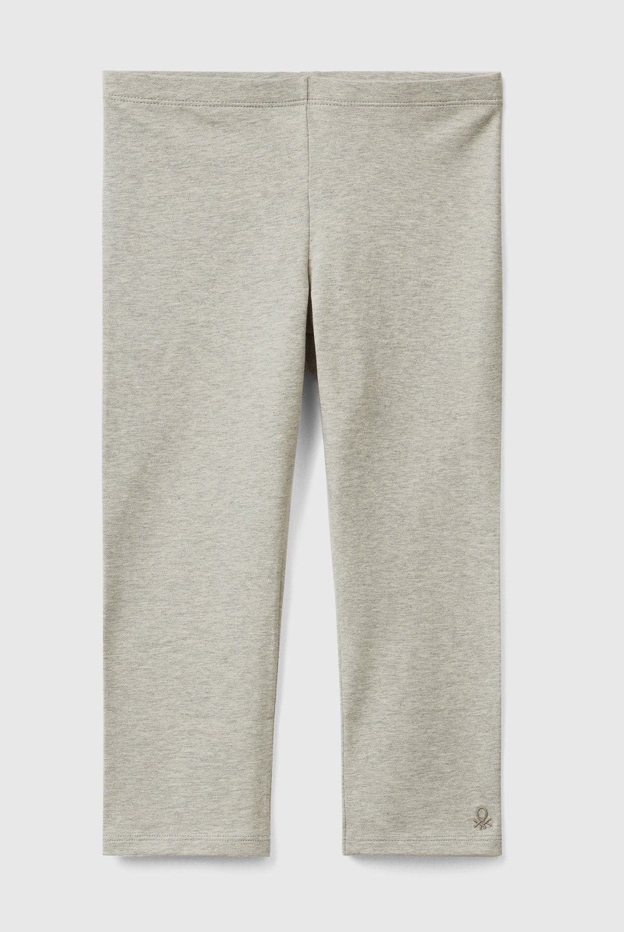 يونايتد كولورز اوف بينيتون ليقنز قطن مطاطي 3/4 سادة أطفالي