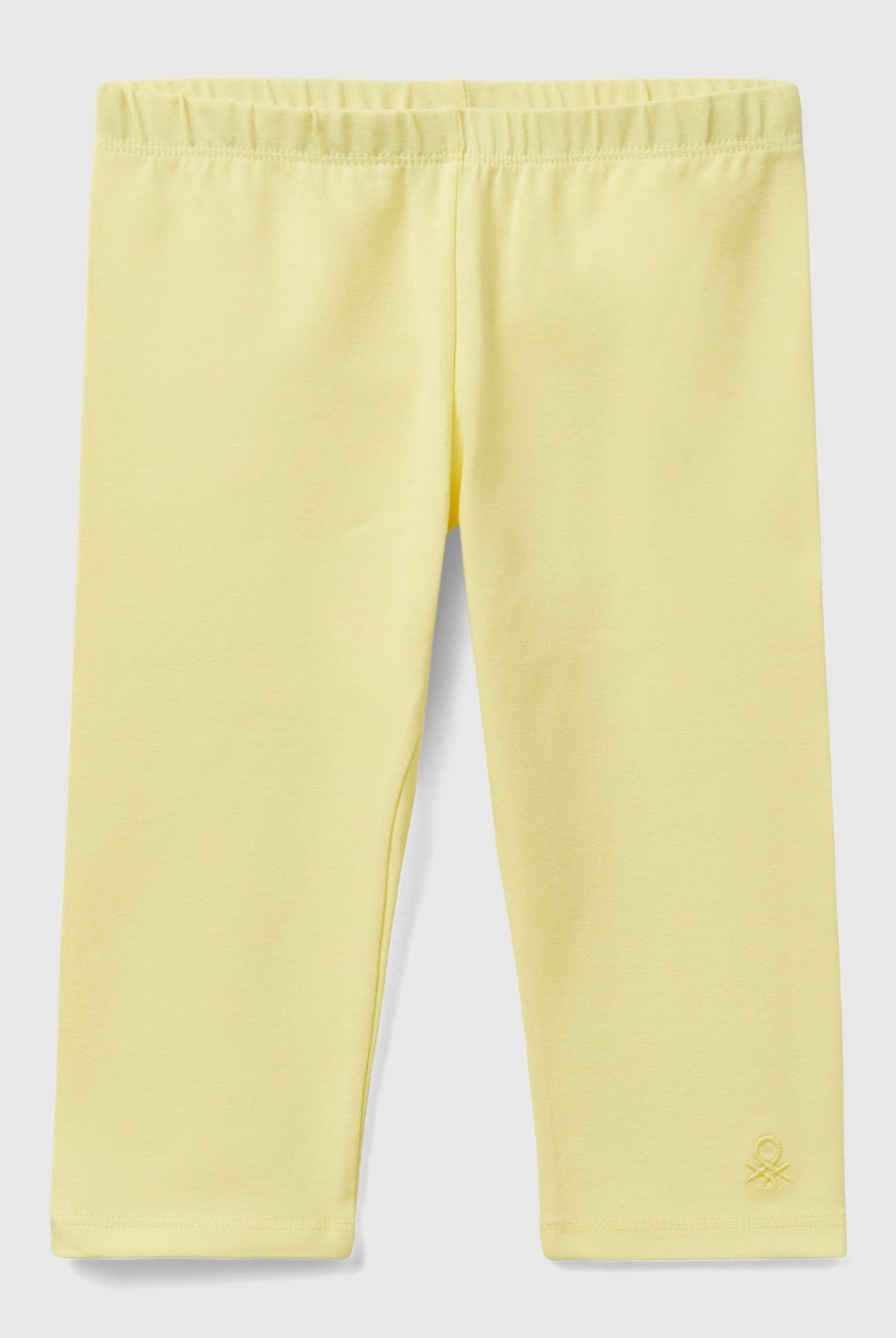 يونايتد كولورز اوف بينيتون ليقنز قطن مطاطي 3/4 بناتي