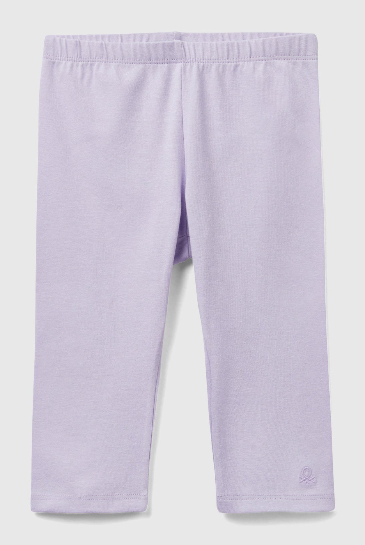 يونايتد كولورز اوف بينيتون ليقنز قطن مطاطي 3/4 بناتي