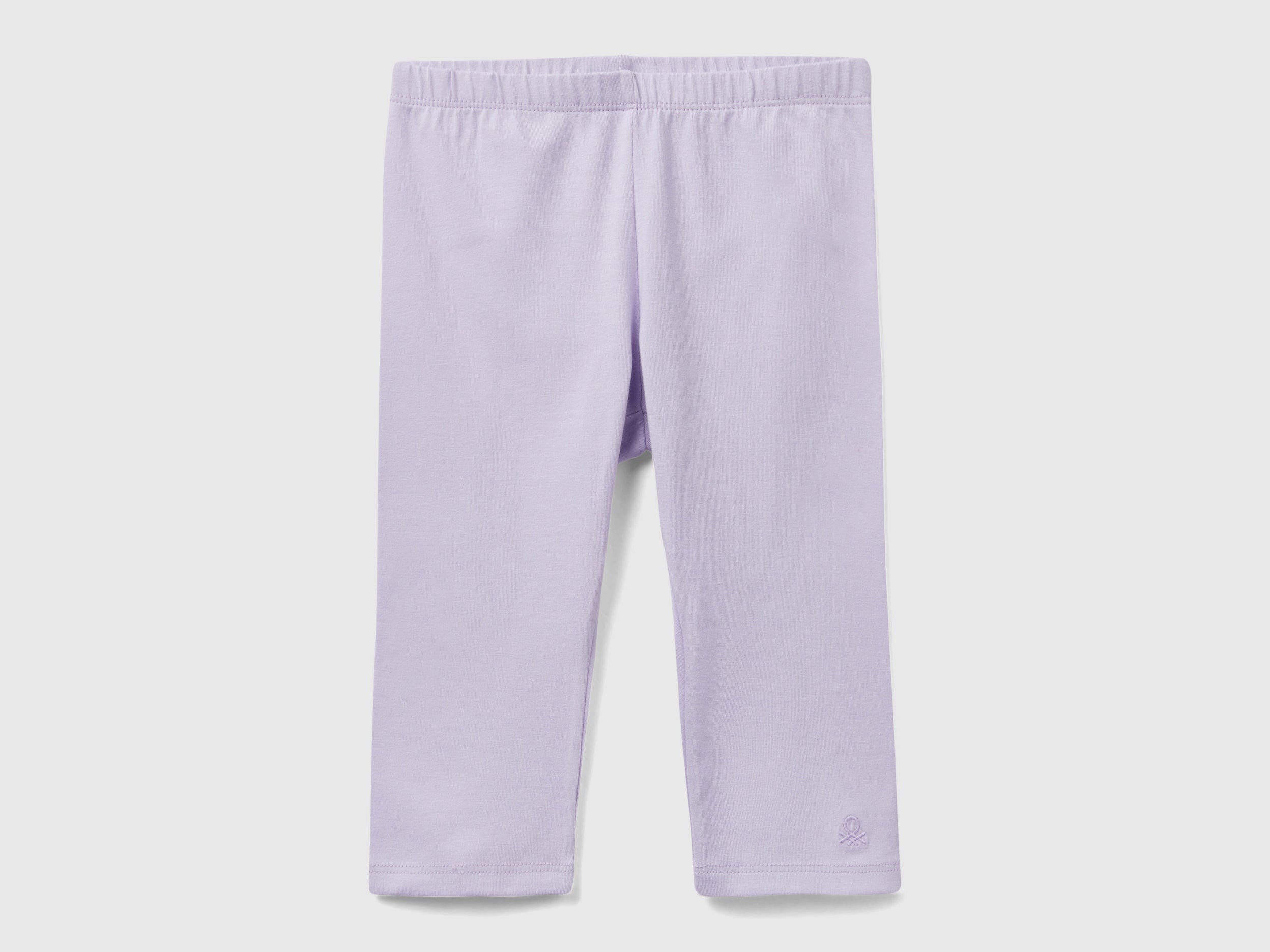 يونايتد كولورز اوف بينيتون ليقنز قطن مطاطي 3/4 بناتي