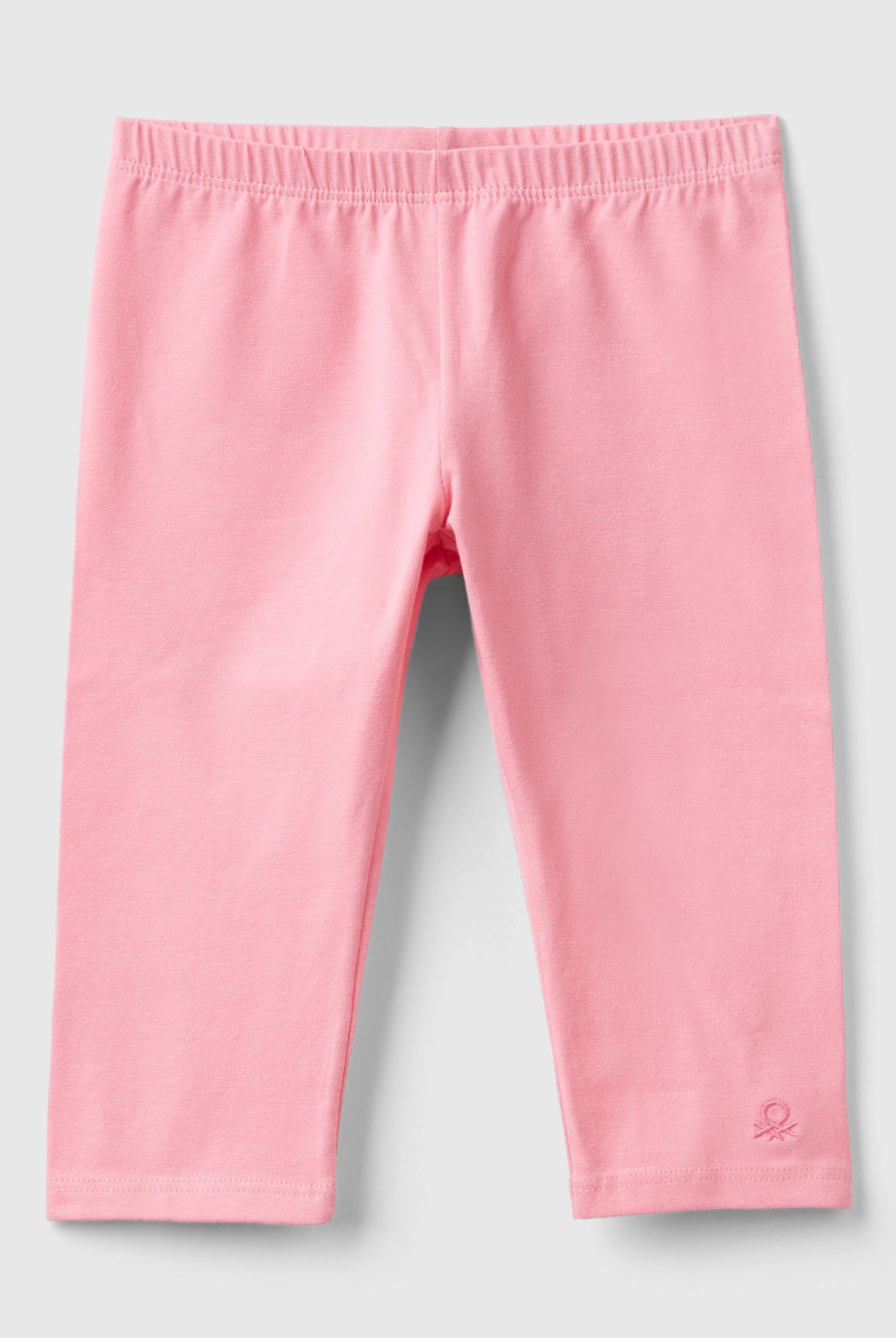 يونايتد كولورز اوف بينيتون ليقنز قطن مطاطي 3/4 بناتي