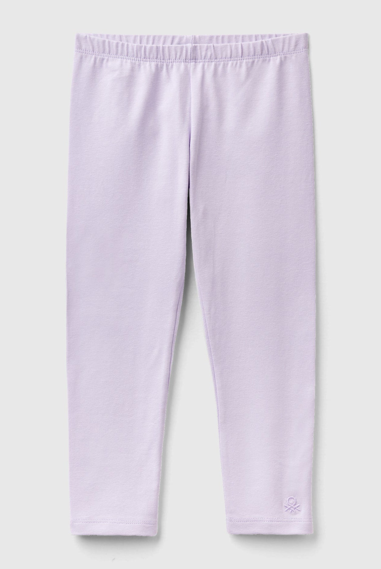 يونايتد كولورز اوف بينيتون ليقنز قطن بخصر مطاطي سادة بناتي