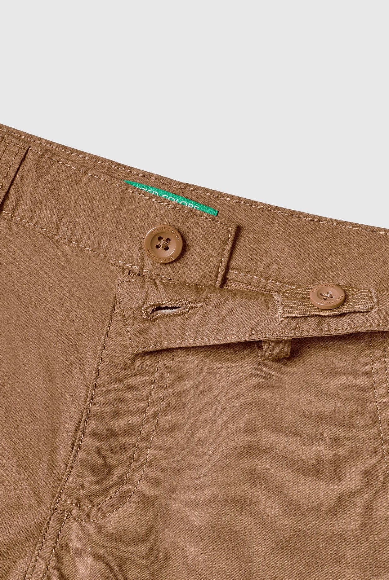 يونايتد كولورز اوف بينيتون برمودا قطن خالص أطفالي