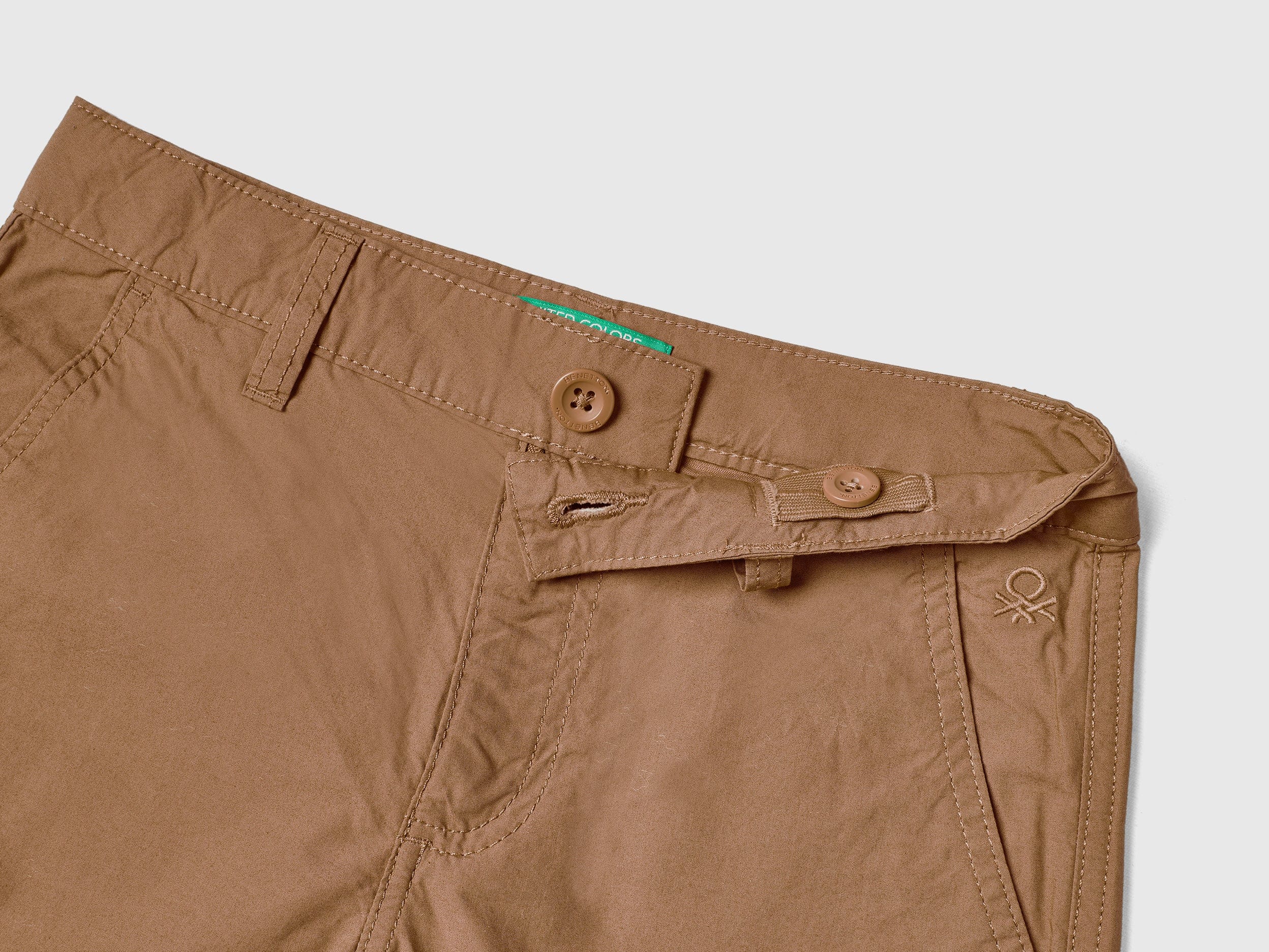 يونايتد كولورز اوف بينيتون برمودا قطن خالص أطفالي