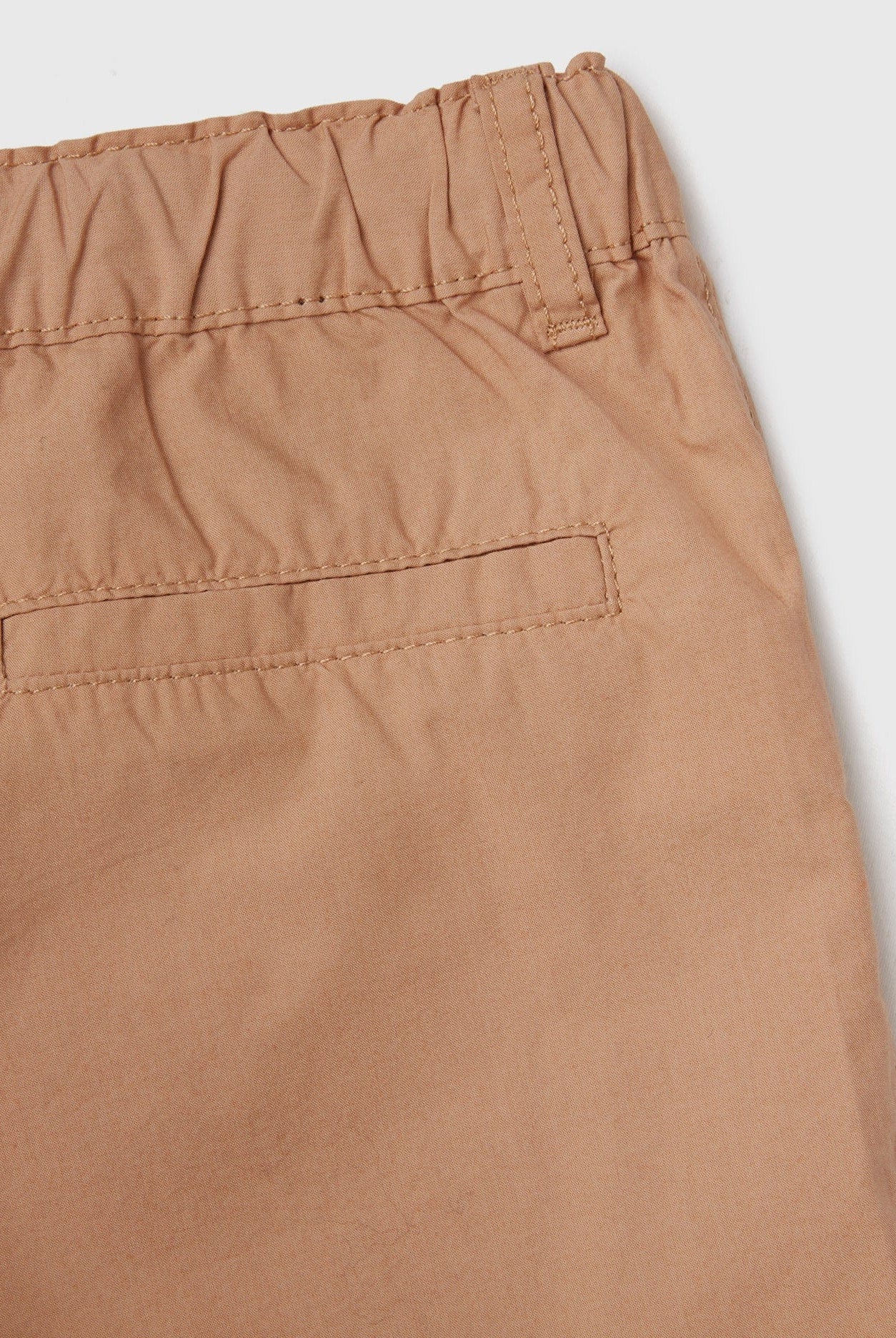 يونايتد كولورز اوف بينيتون شورت قطن سادة 100% برباط ولادي