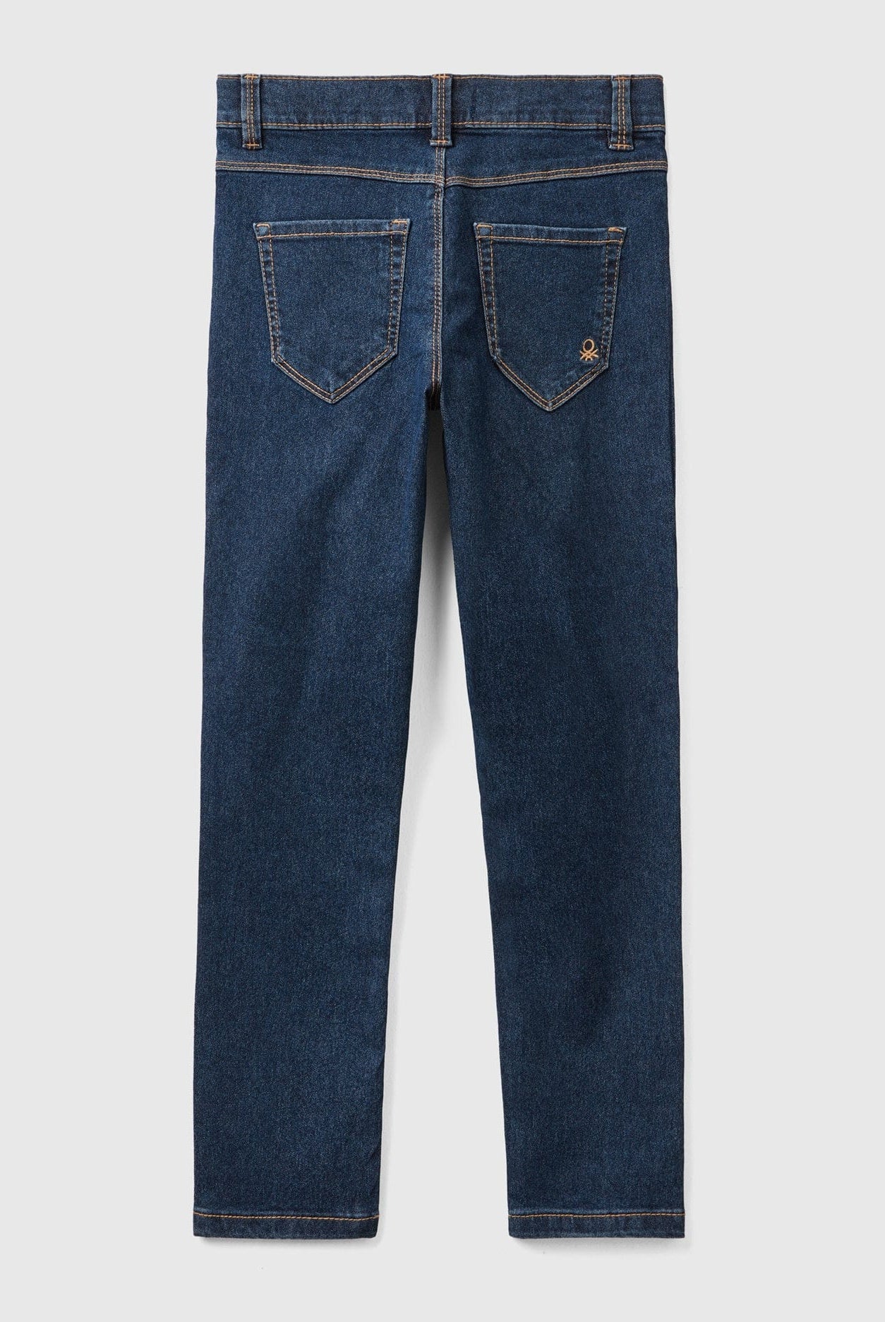 يونايتد كولورز اوف بينيتون بنطلون جينز اطفالي سليم فيت بخمس جيوب