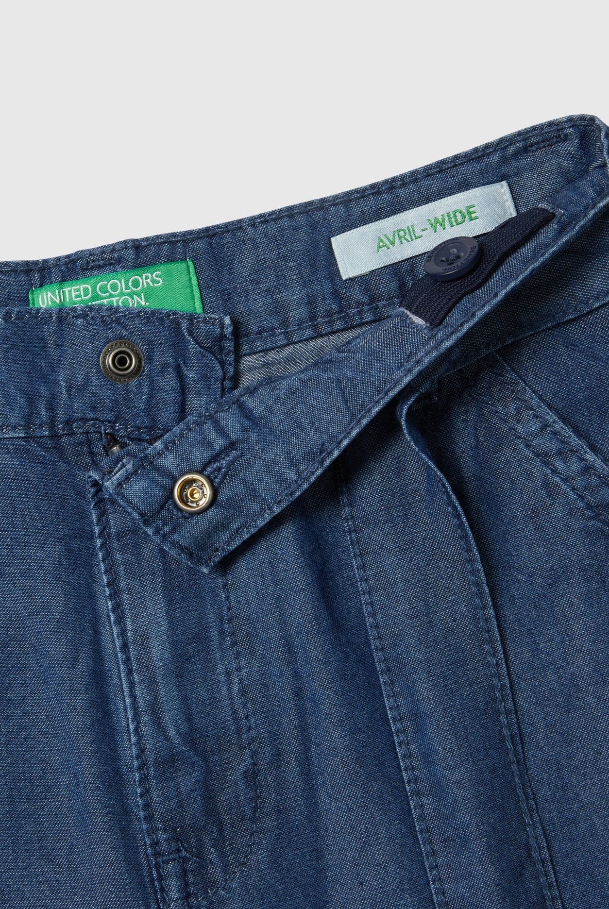 يونايتد كولورز اوف بينيتون بنطلون واسع طويل أطفالي