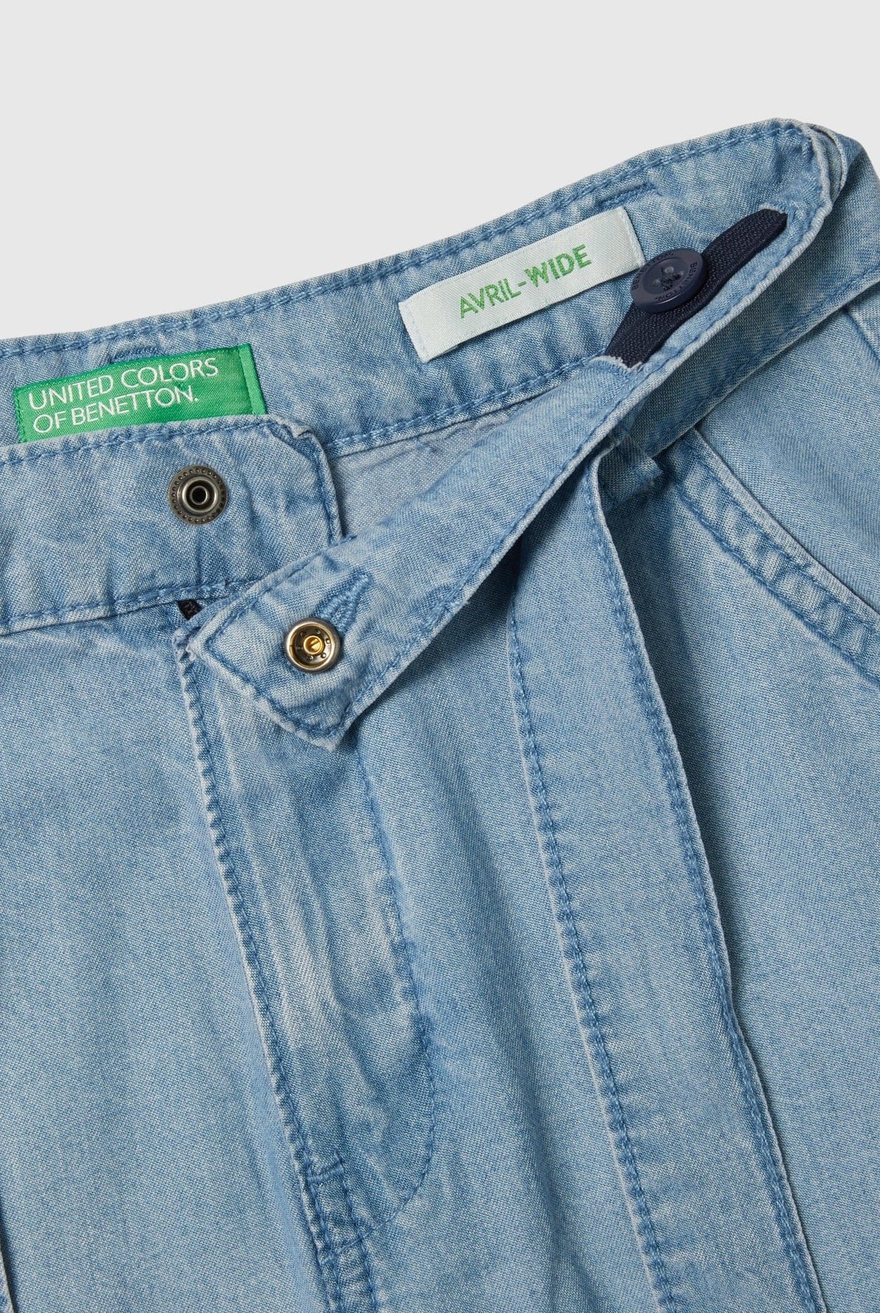 يونايتد كولورز اوف بينيتون بنطلون واسع طويل أطفالي