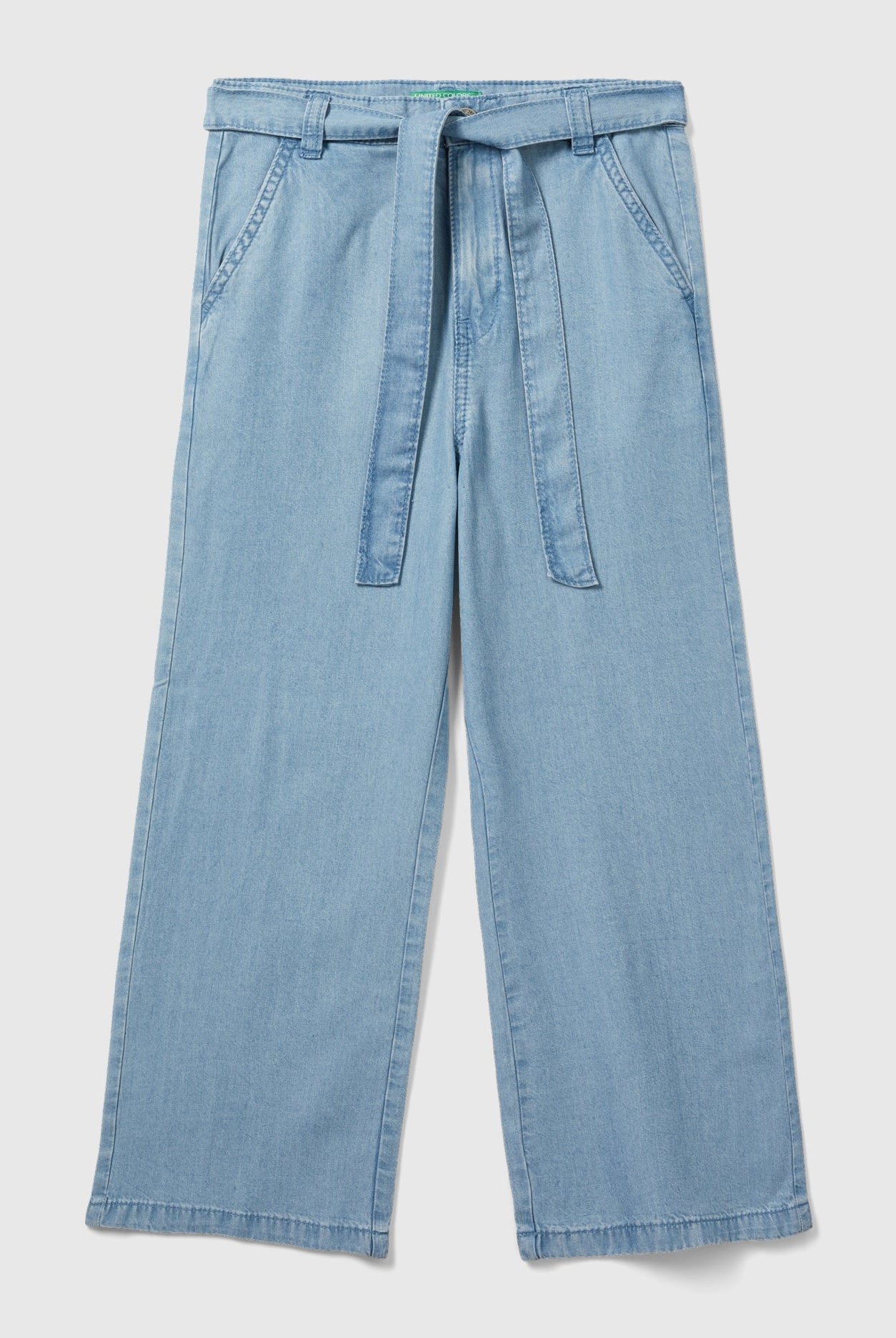 يونايتد كولورز اوف بينيتون بنطلون واسع طويل أطفالي