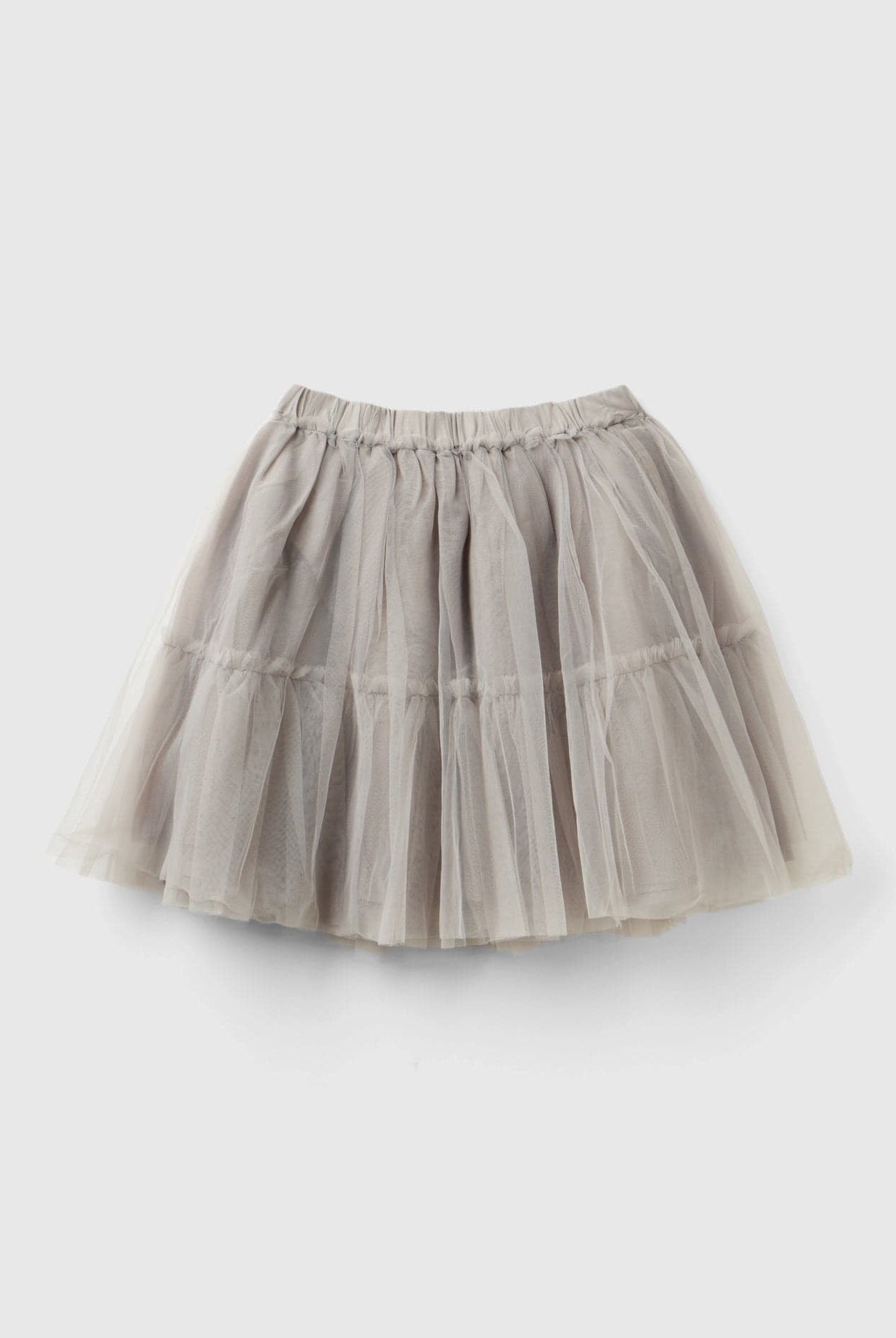 يونايتد كولورز اوف بينيتون تنورة بناتي تول واسعة وبكشكشة ببطانة داخلية