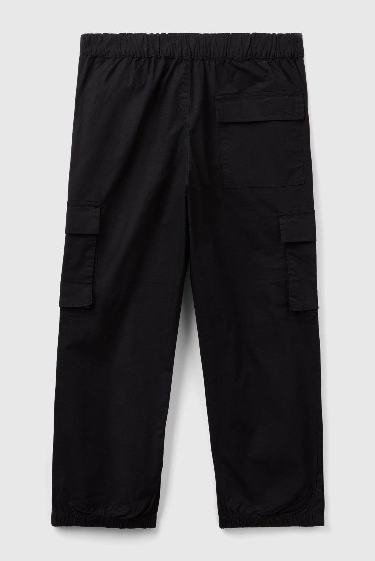 يونايتد كولورز اوف بينيتون سروال باراشوت قطن مطاطي سادة أطفالي