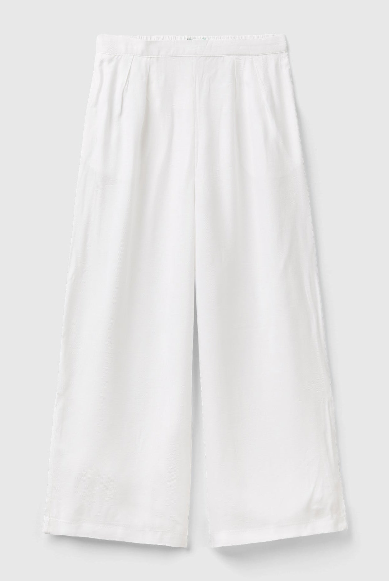 يونايتد كولورز اوف بينيتون بنطلون واسع بقصات خلفية وجيوب أطفالي