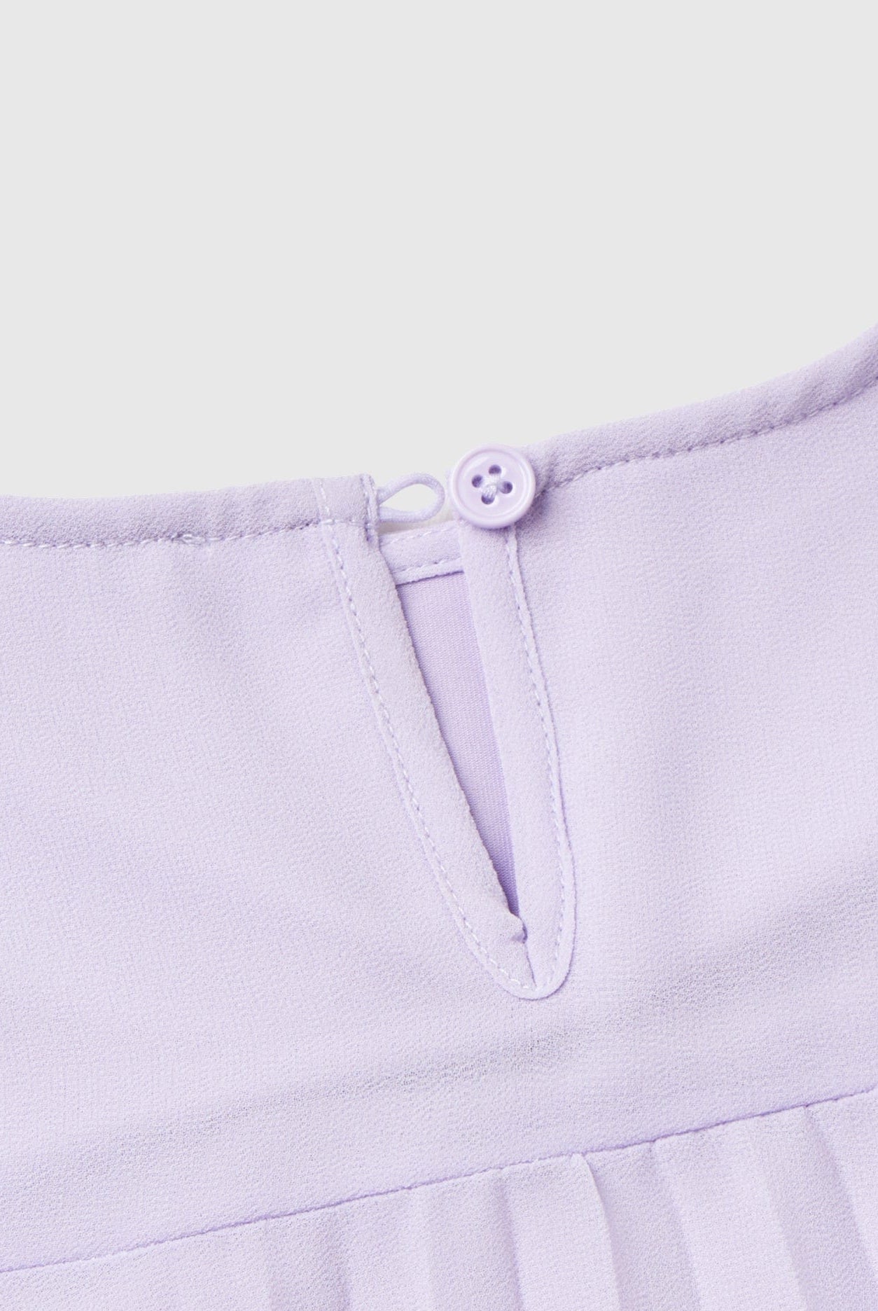 يونايتد كولورز اوف بينيتون بلوزة بتفاصيل مطوية أطفالي