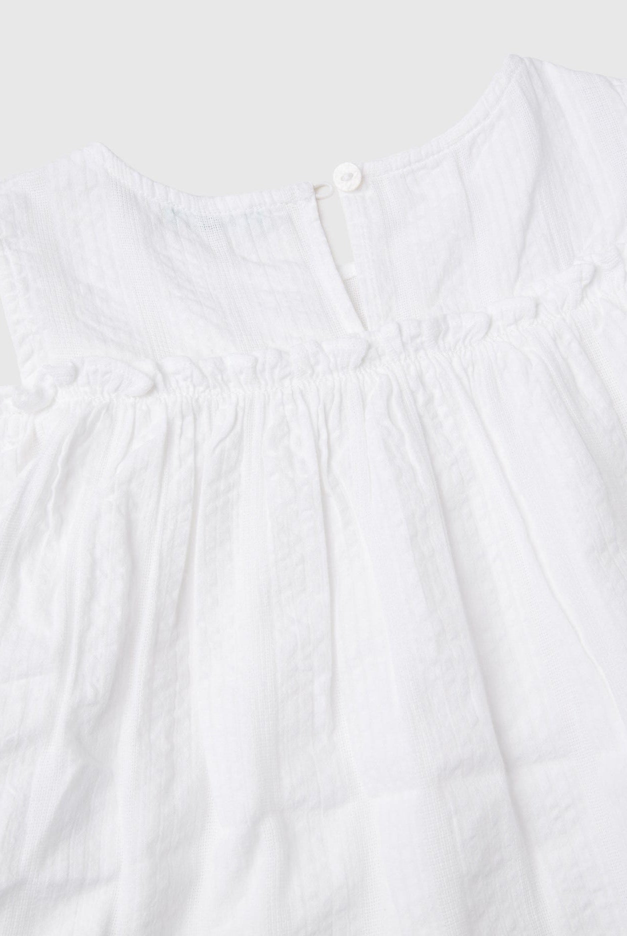 يونايتد كولورز اوف بينيتون بلوزة أوف شولدر للفتيات