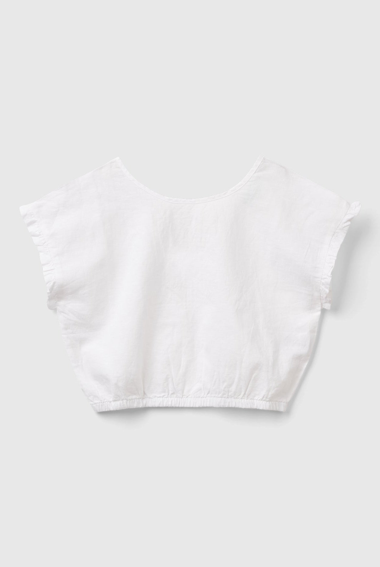 يونايتد كولورز اوف بينيتون بلوزة اطفال من خليط الكتان