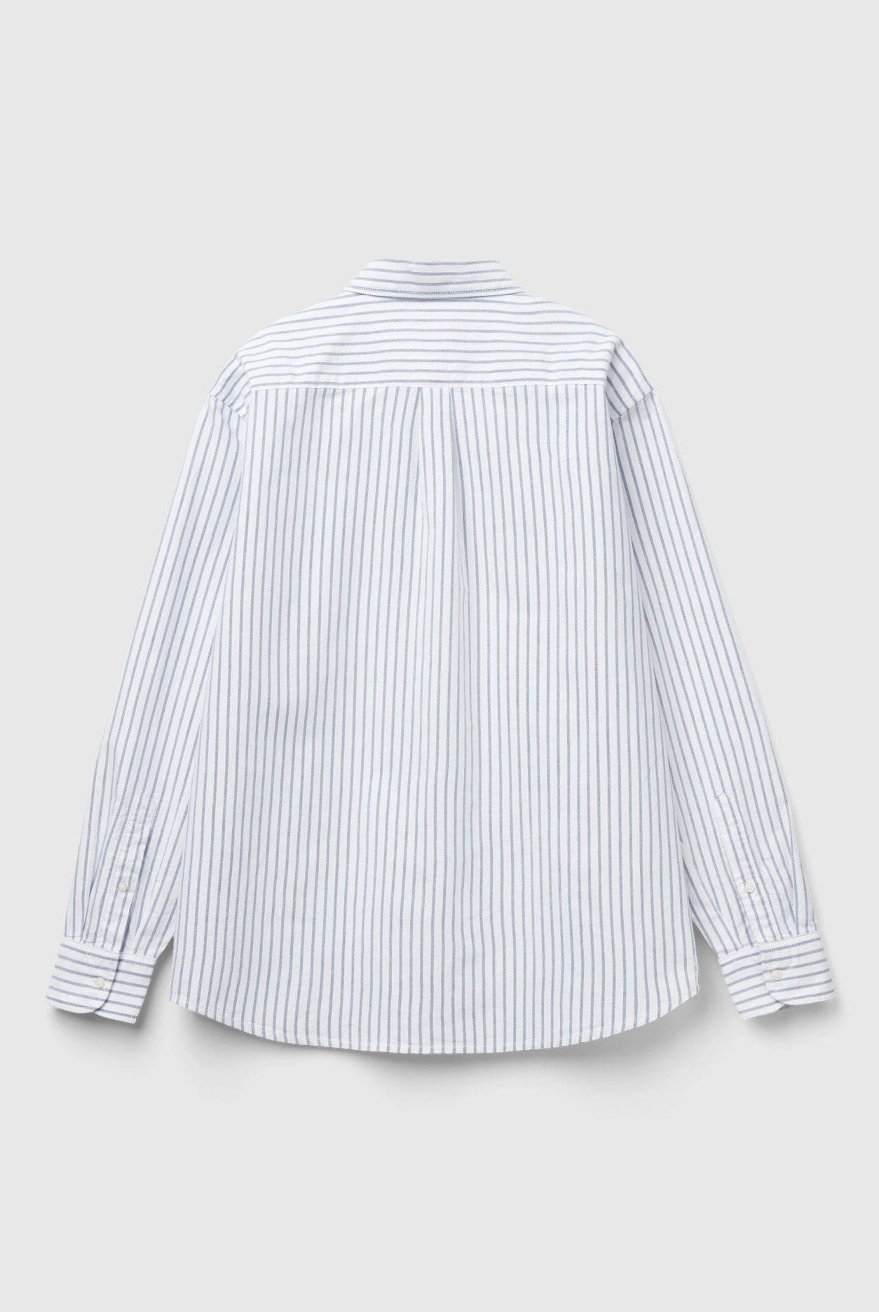 يونايتد كولورز اوف بينيتون قميص مخطط بالطول من القطن الخالص 100% رجالي