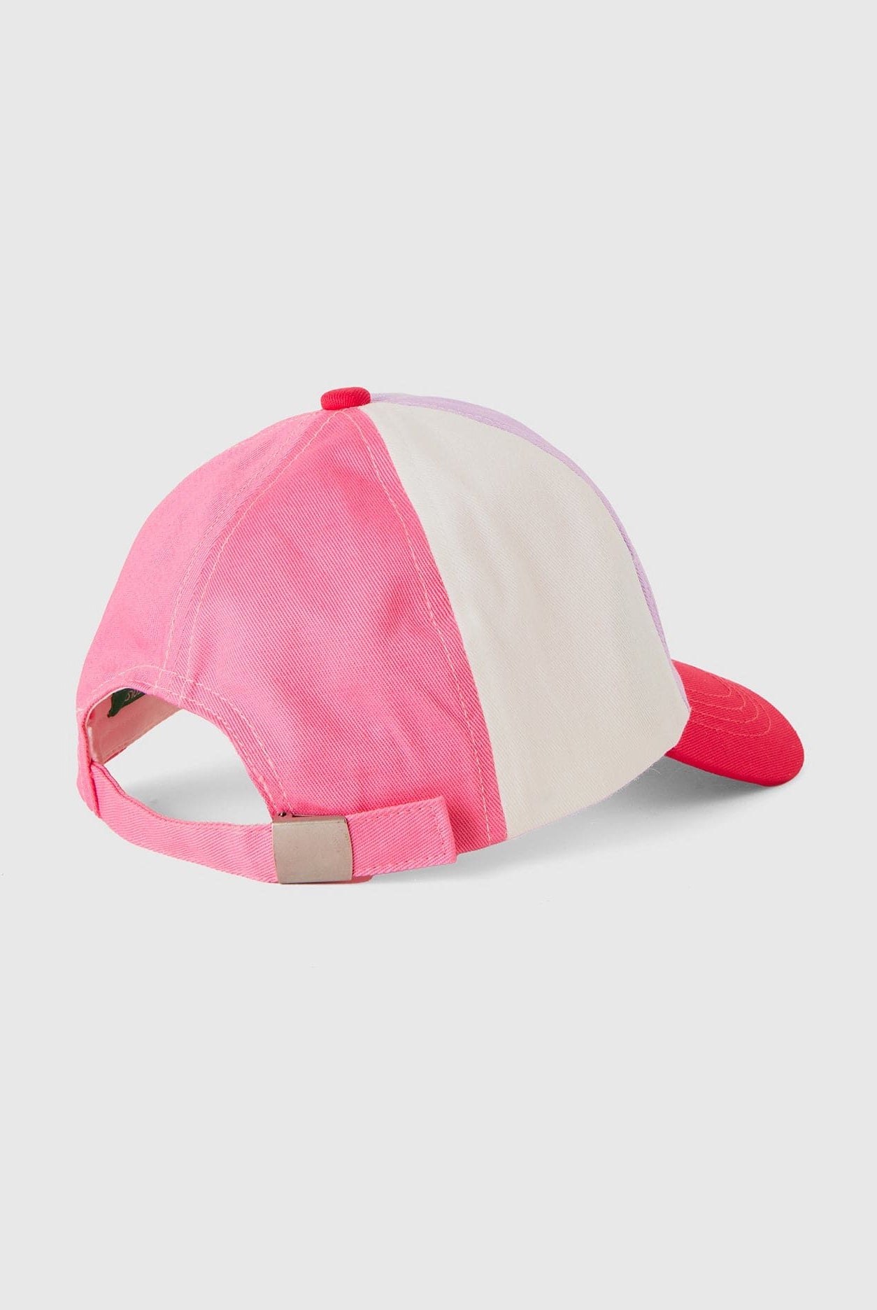 خصومات يونايتد كولورز اوف بينيتون قبعة بألوان متعددة بتطريز شعار على الجهة الأمامية للأولاد