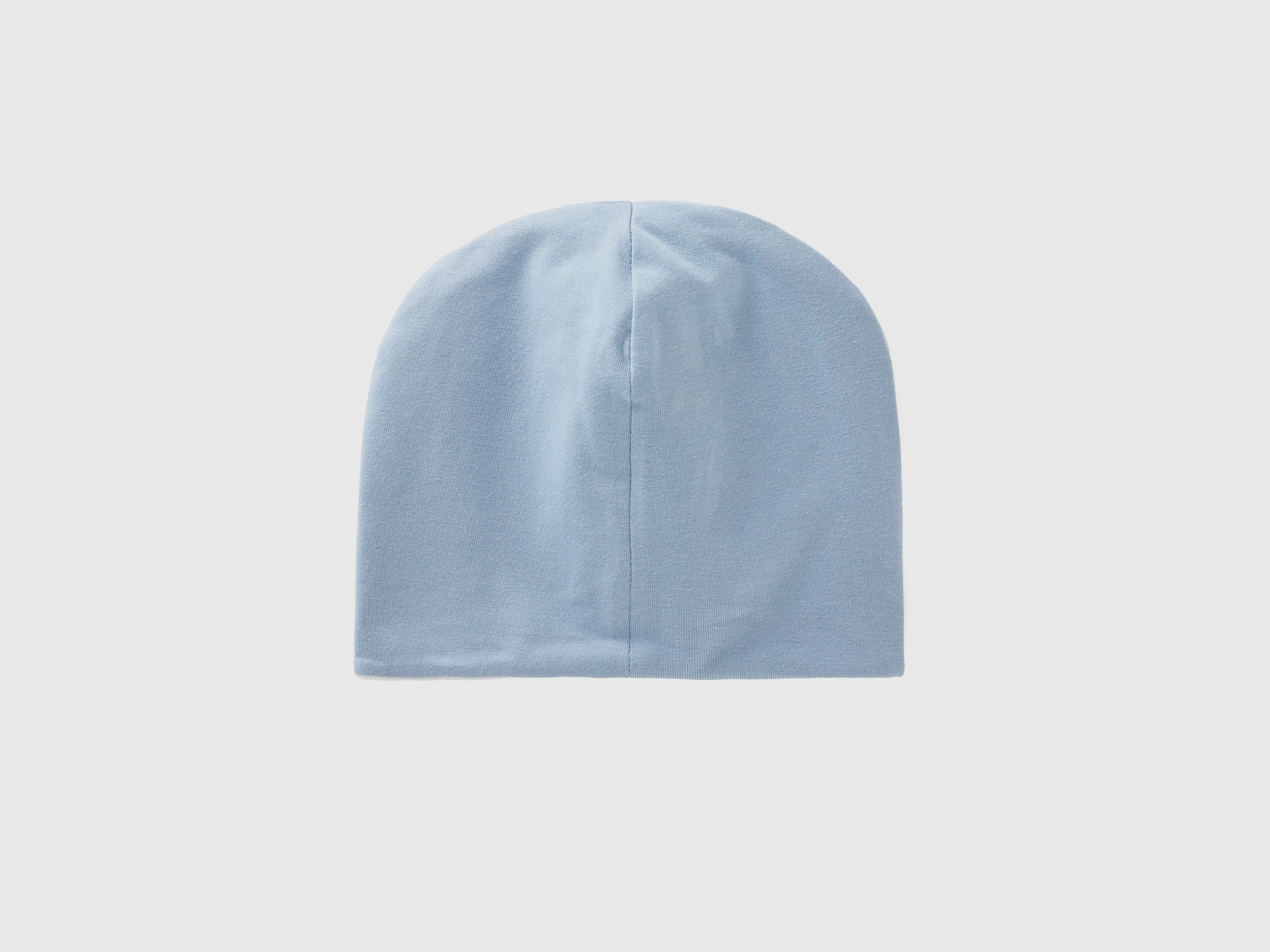 يونايتد كولورز اوف بينيتون قبعة قطن بطبعة رضع