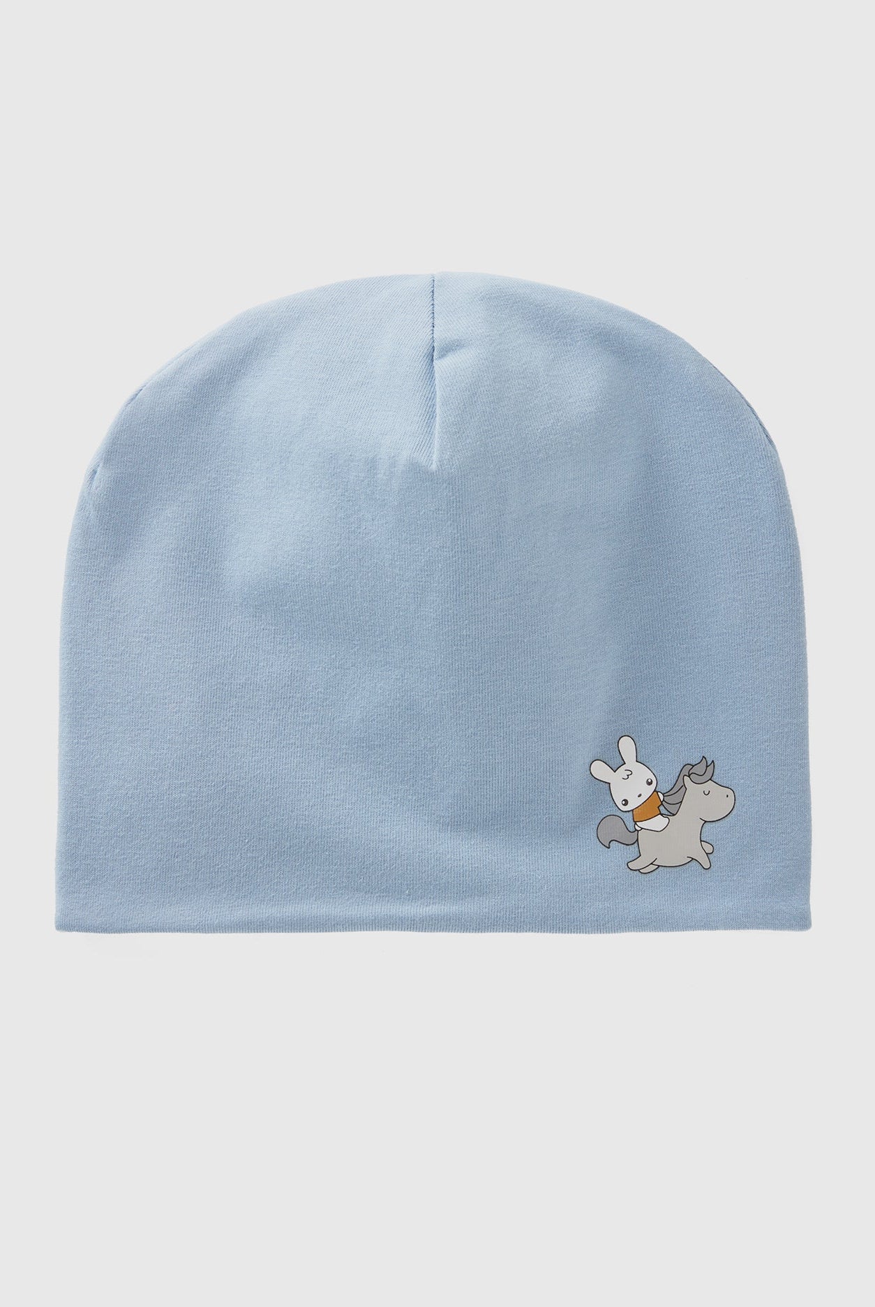 يونايتد كولورز اوف بينيتون قبعة قطن بطبعة رضع