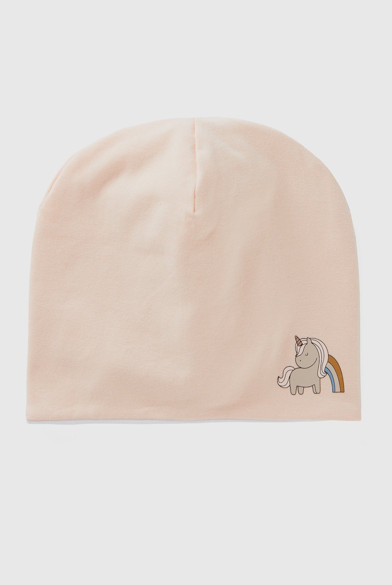 يونايتد كولورز اوف بينيتون قبعة قطن بطبعة رضع