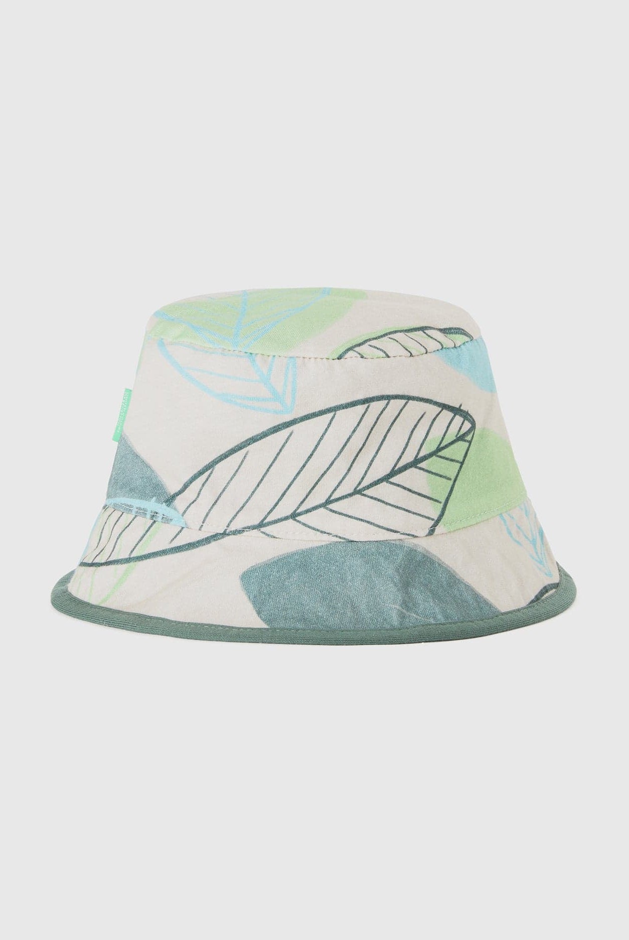 يونايتد كولورز اوف بينيتون قبعة الصياد دائرية ولادي بطبعة لوجو