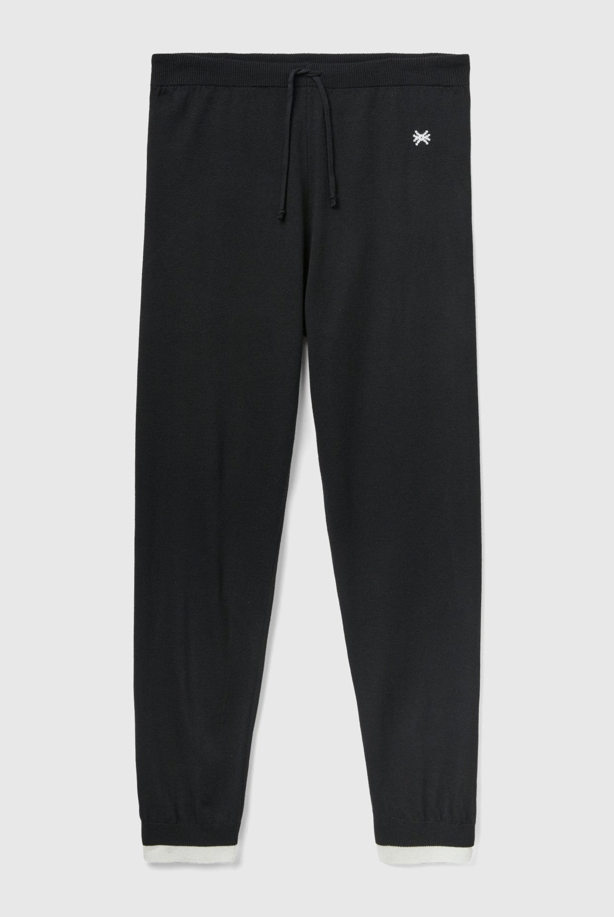 يونايتد كولورز اوف بينيتون بنطلون شبابي رياضي برباط عالخصر