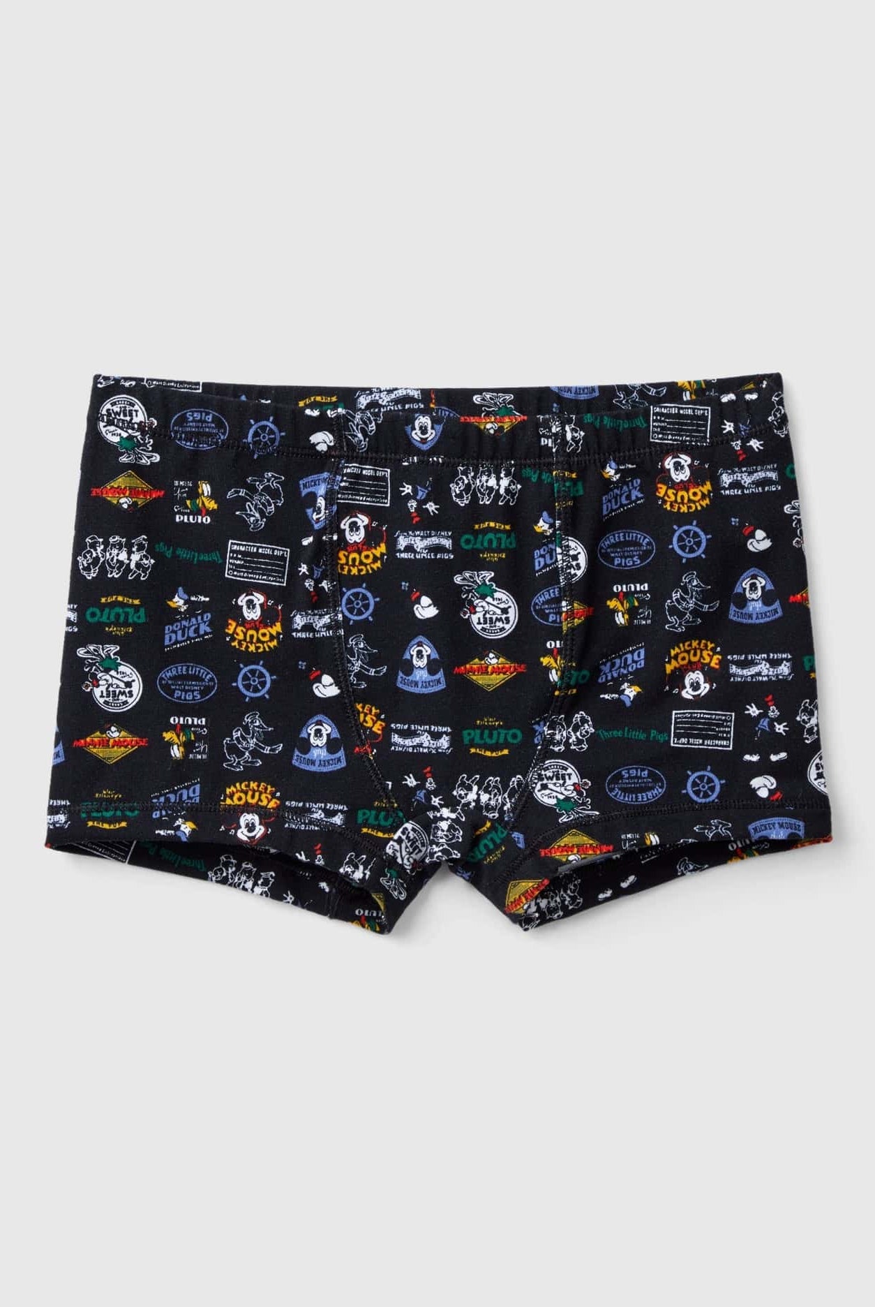 يونايتد كولورز اوف بينيتون سراويل ديزني الداخلية القصيرة اطفالي