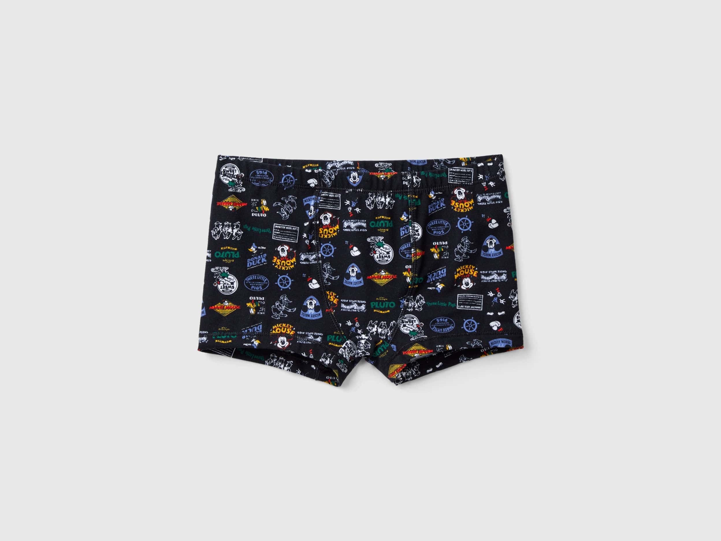 يونايتد كولورز اوف بينيتون سراويل ديزني الداخلية القصيرة اطفالي