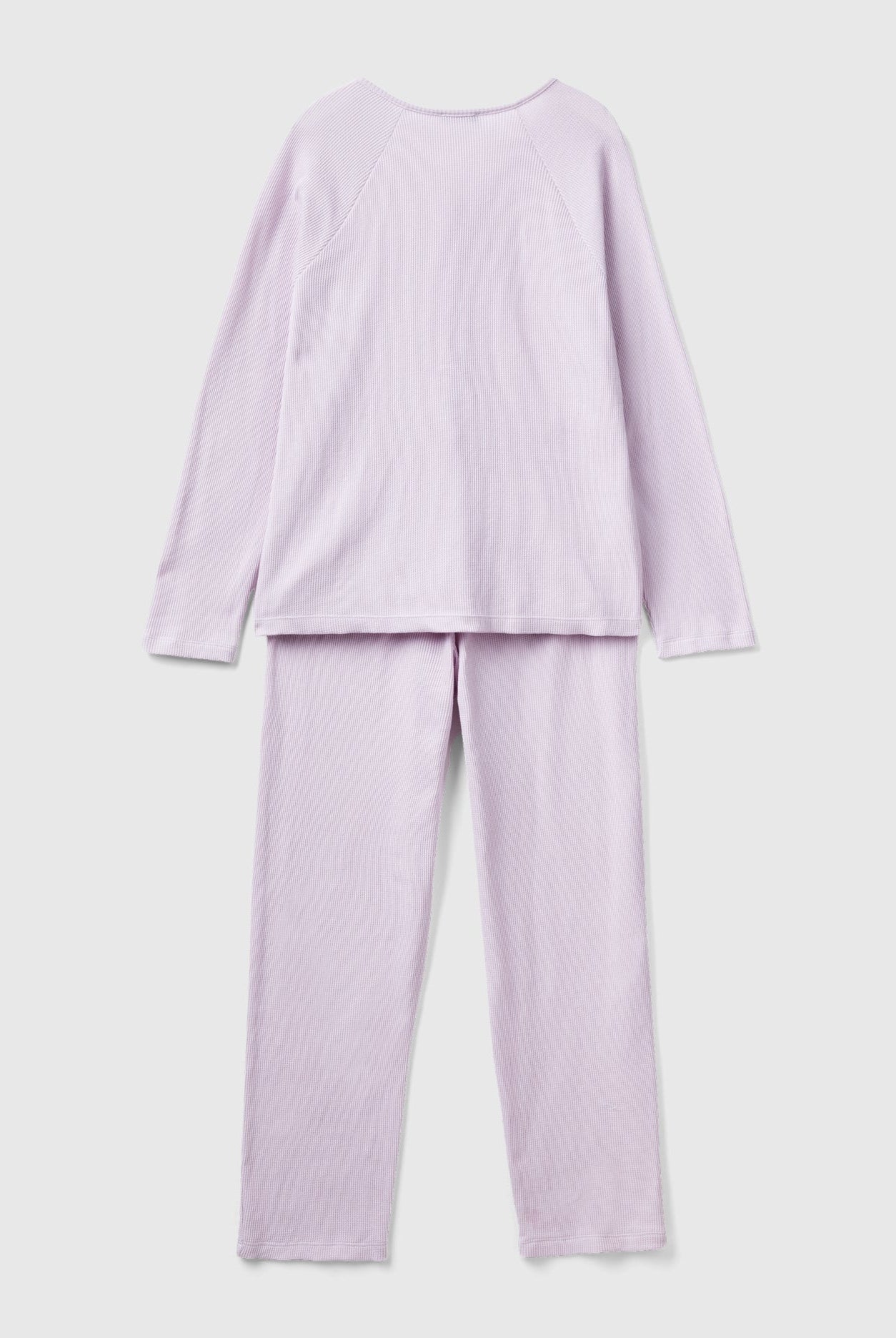 يونايتد كولورز اوف بينيتون بيجاما طويلة من القطن النقي