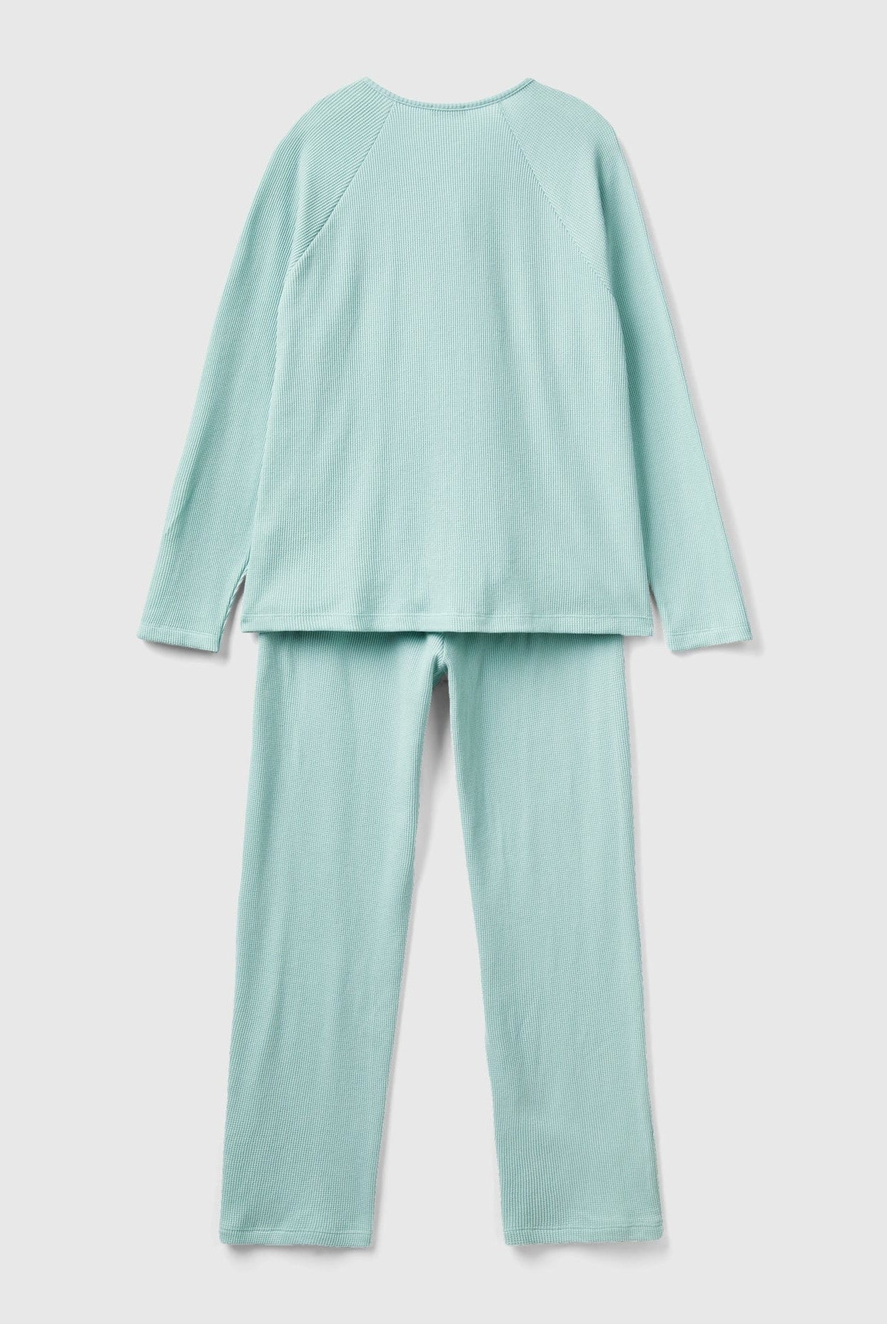 يونايتد كولورز اوف بينيتون بيجاما طويلة من القطن النقي