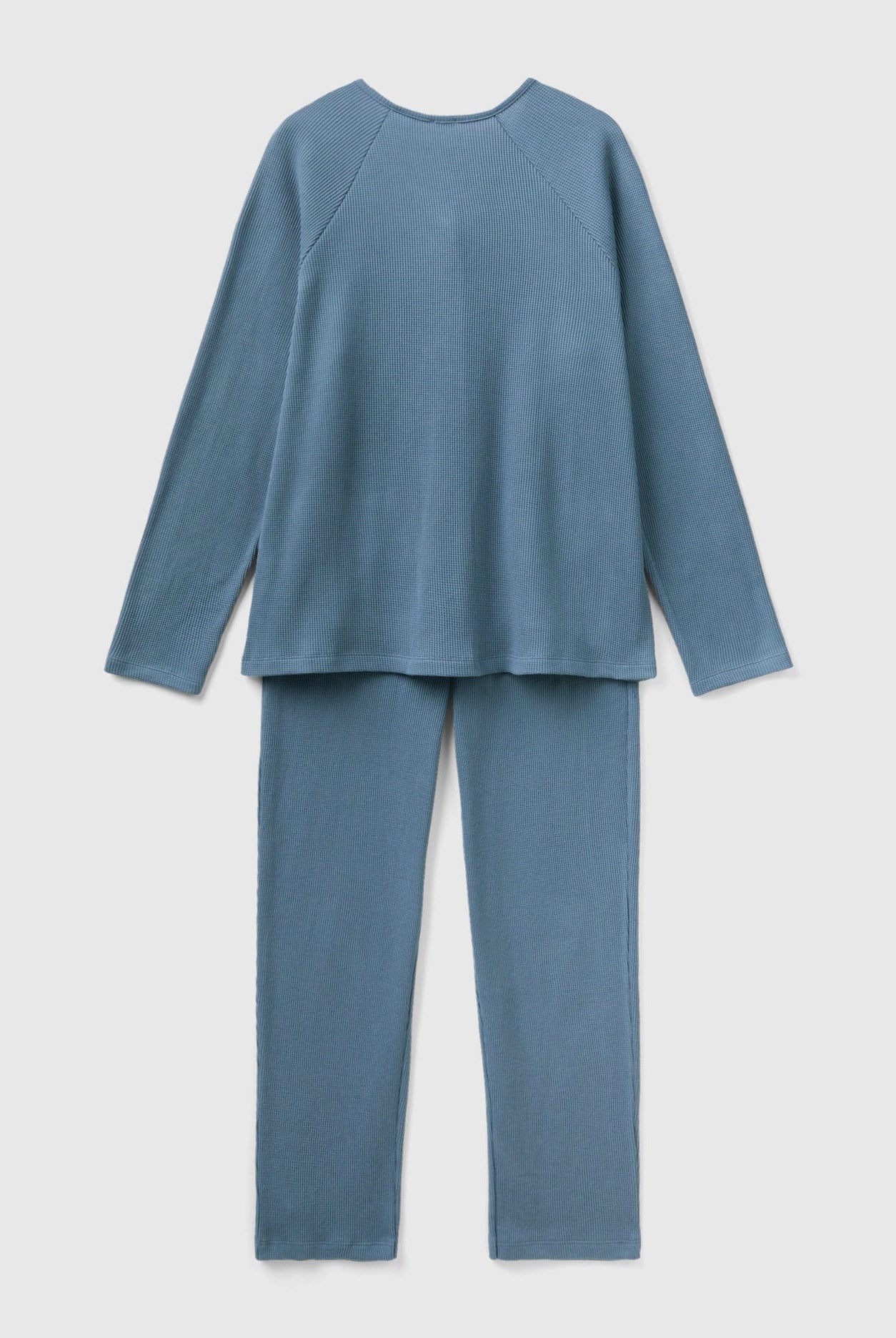 يونايتد كولورز اوف بينيتون بيجاما طويلة من القطن النقي