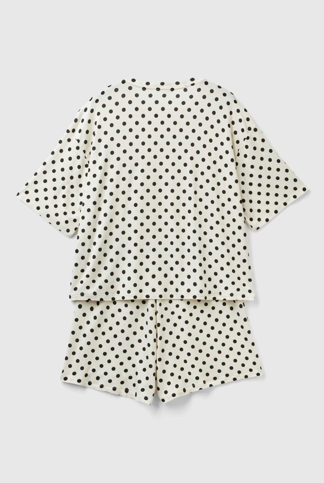 يونايتد كولورز اوف بينيتون بيجاما بشورت نسائيه بنقاط البولكا