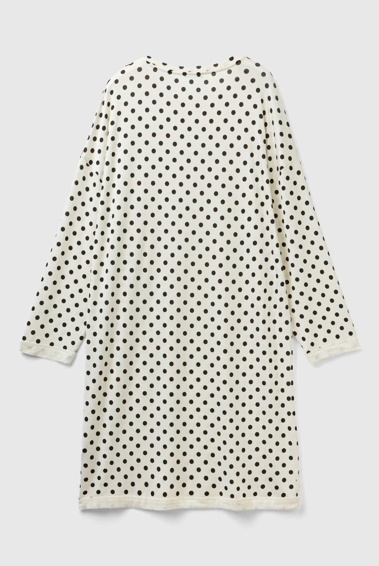 يونايتد كولورز اوف بينيتون قميص نوم نسائي بنقاط البولكا