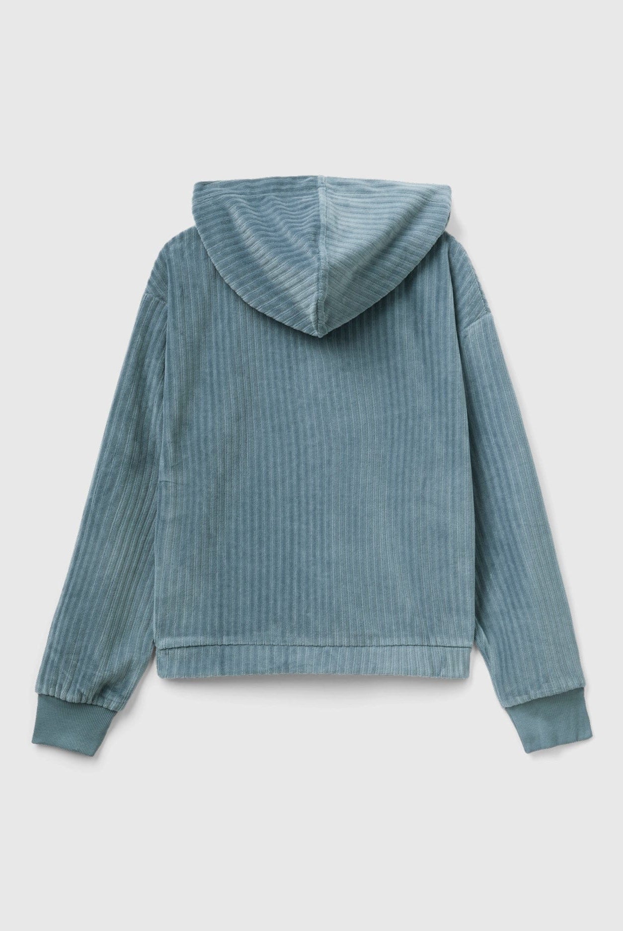 يونايتد كولورز اوف بينيتون هودي بشينيل بسحاب للنساء