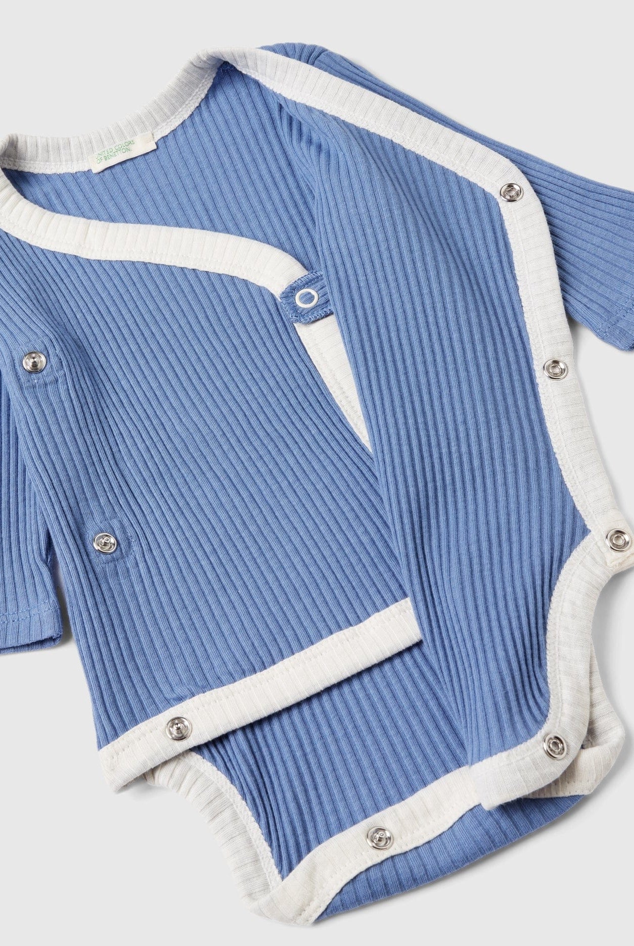 يونايتد كولورز اوف بينيتون طقم داخلي قطعتين سالوبيت بيبي