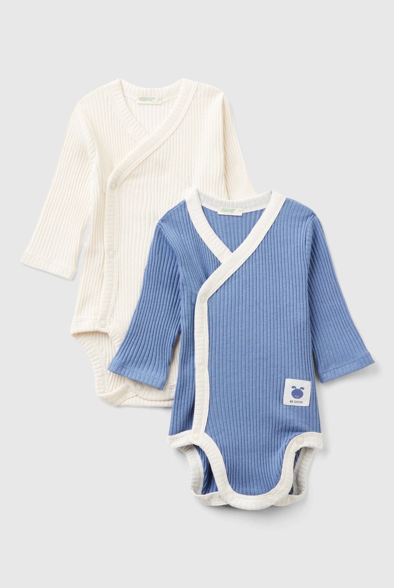 يونايتد كولورز اوف بينيتون طقم داخلي قطعتين سالوبيت بيبي