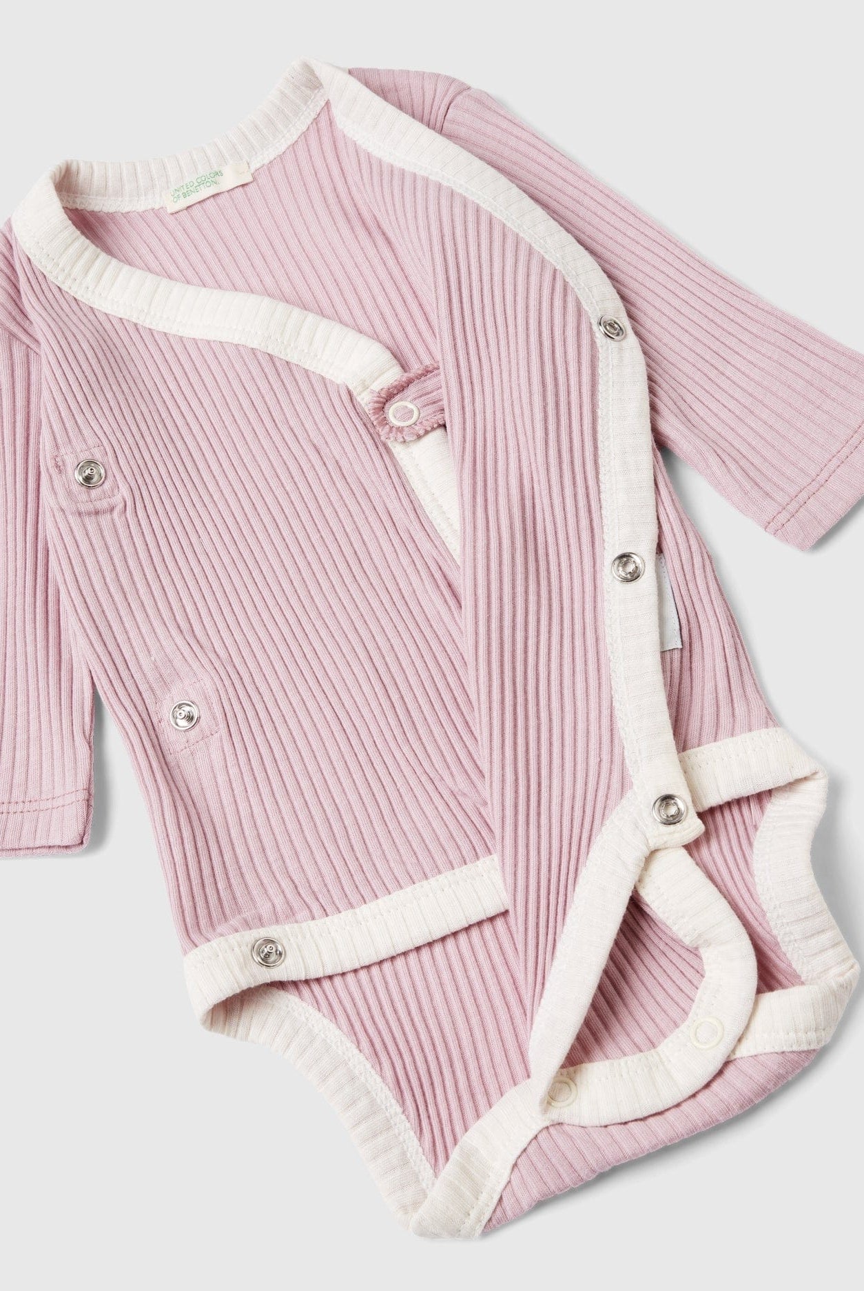 يونايتد كولورز اوف بينيتون طقم داخلي قطعتين سالوبيت بيبي