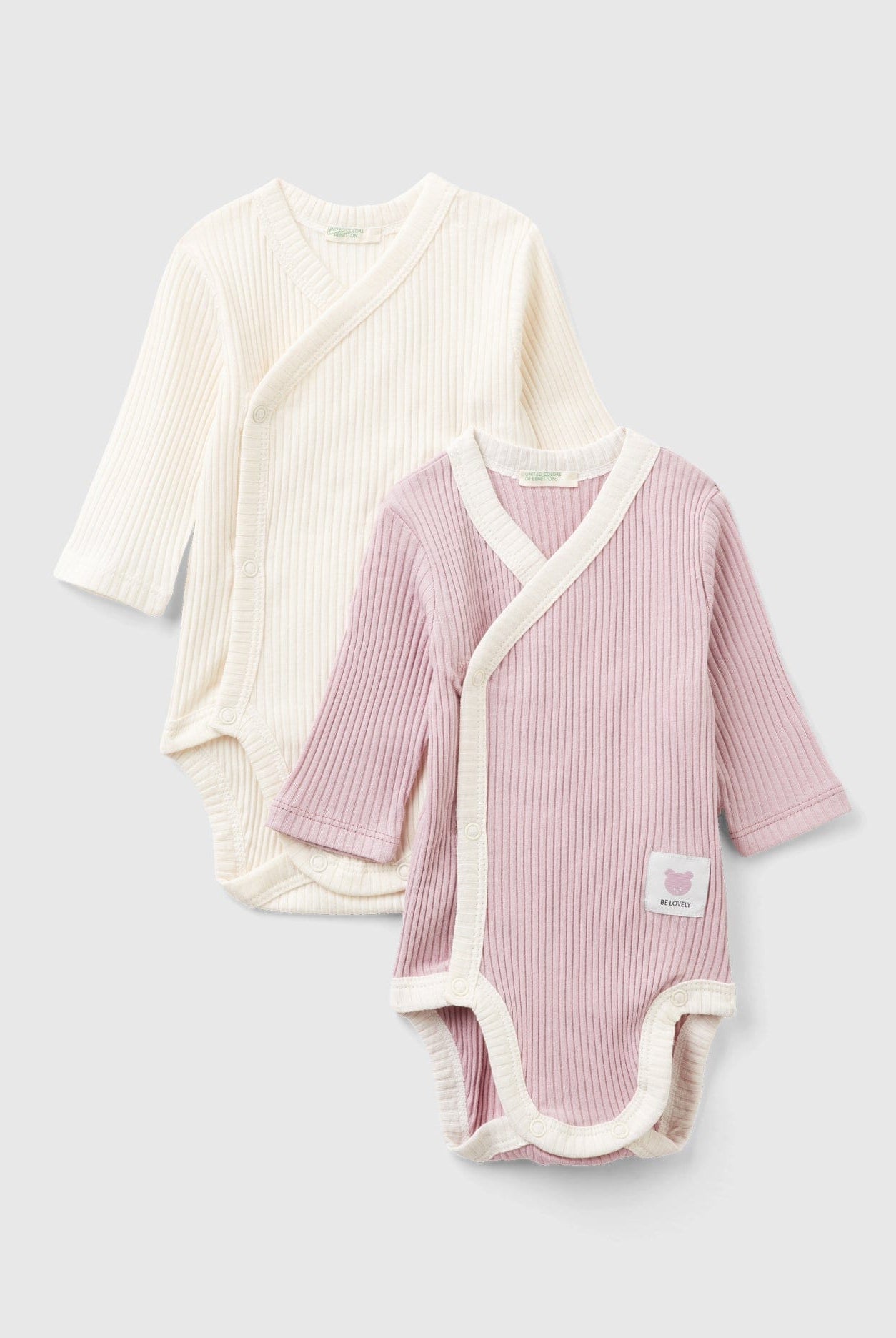 يونايتد كولورز اوف بينيتون طقم داخلي قطعتين سالوبيت بيبي