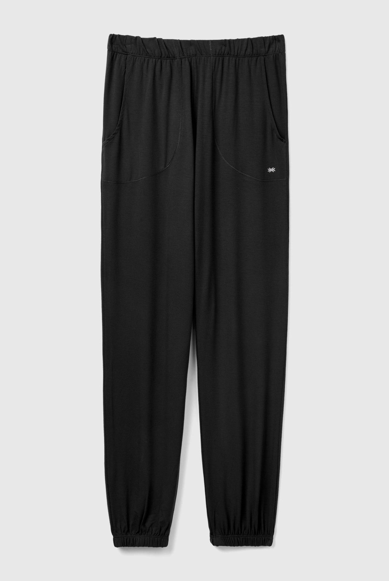 يونايتد كولورز اوف بينيتون بنطلون رياضي نسائي من خليط الفيسكوز المطاطي