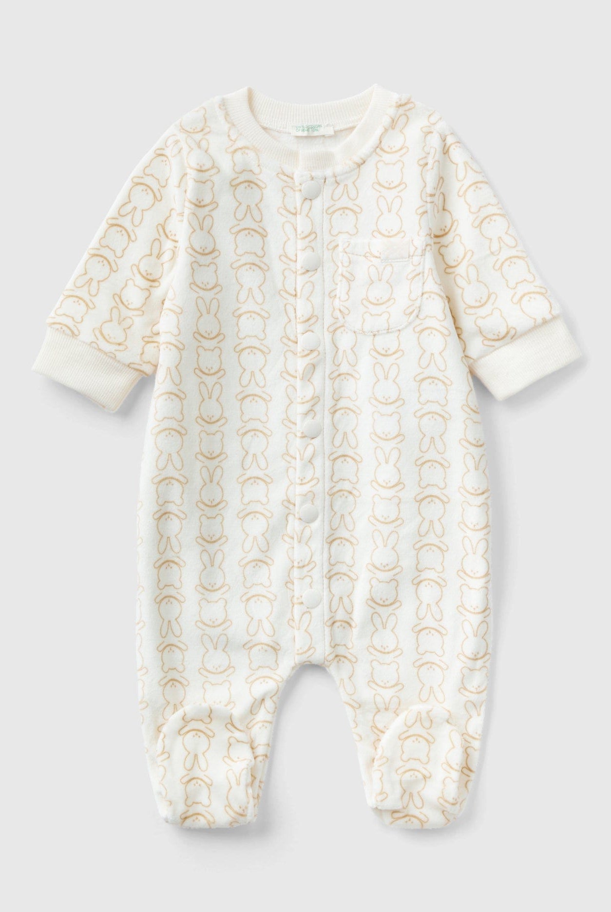 يونايتد كولورز اوف بينيتون سالوبيت شينيل برسوم الأرانب رضع