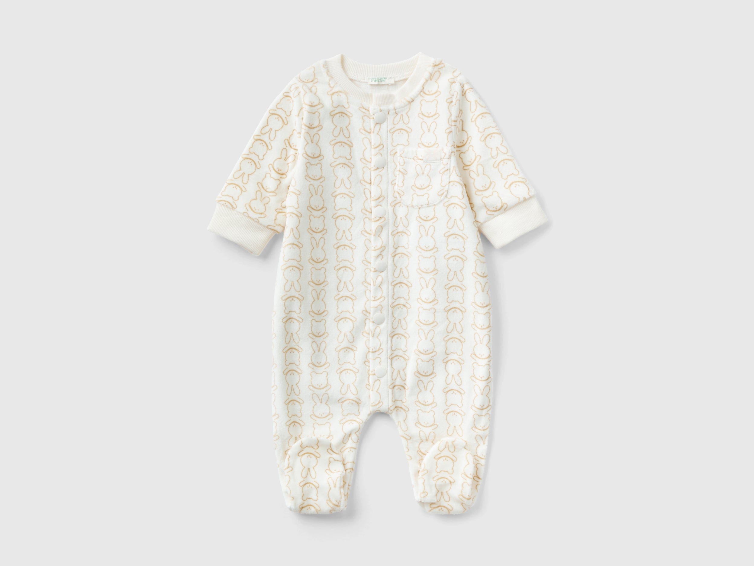 يونايتد كولورز اوف بينيتون سالوبيت شينيل برسوم الأرانب رضع