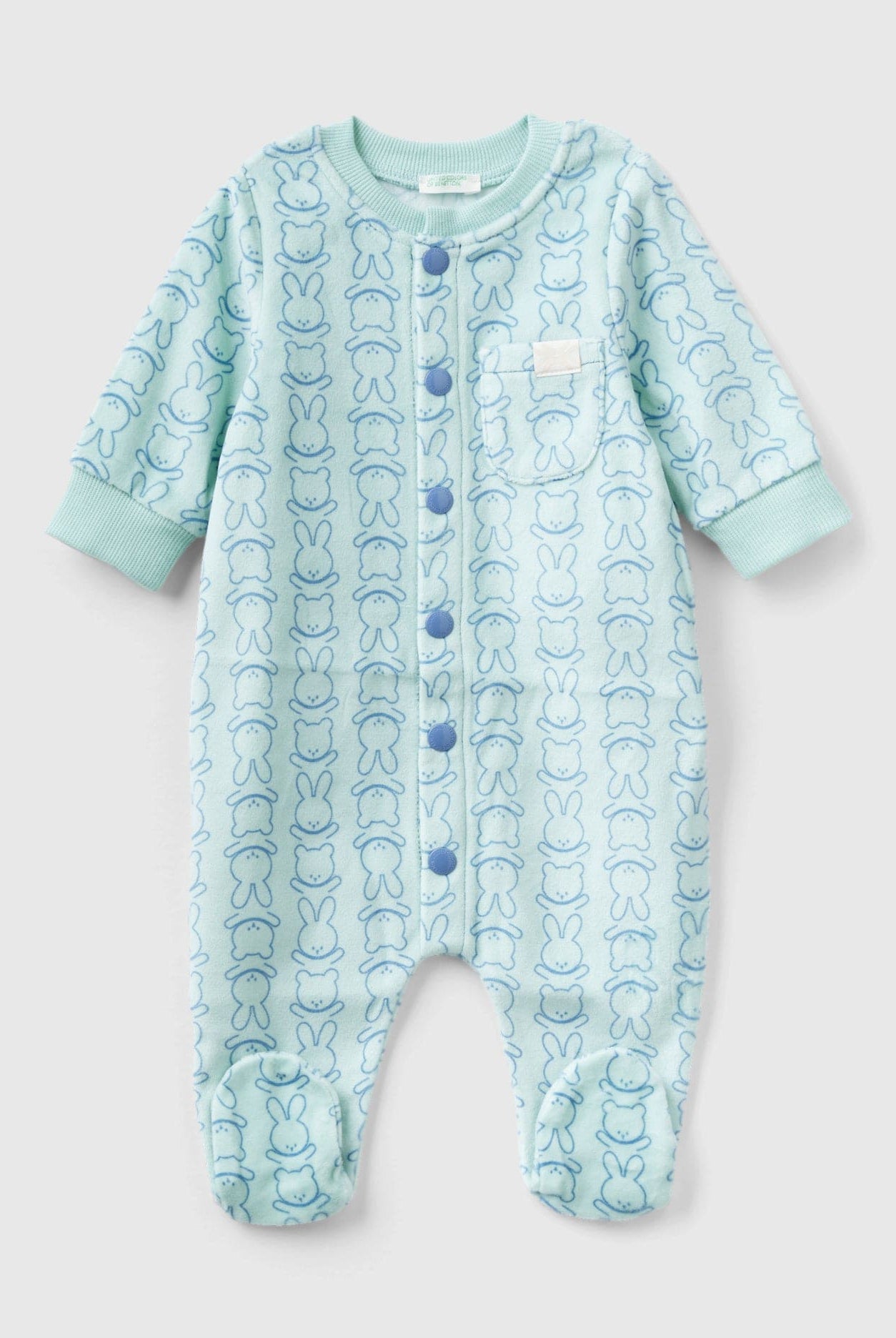 يونايتد كولورز اوف بينيتون سالوبيت شينيل برسوم الأرانب رضع