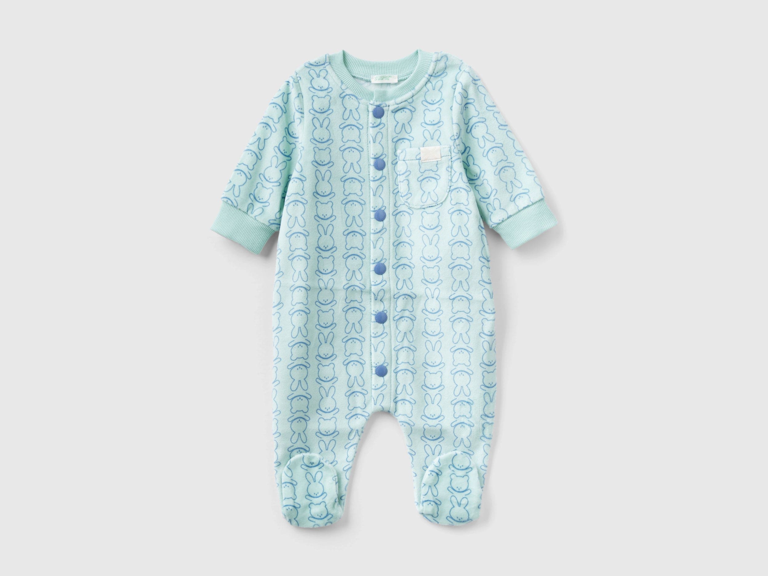 يونايتد كولورز اوف بينيتون سالوبيت شينيل برسوم الأرانب رضع