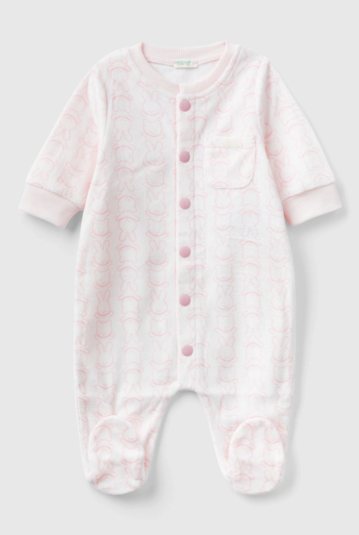 يونايتد كولورز اوف بينيتون سالوبيت شينيل برسوم الأرانب رضع