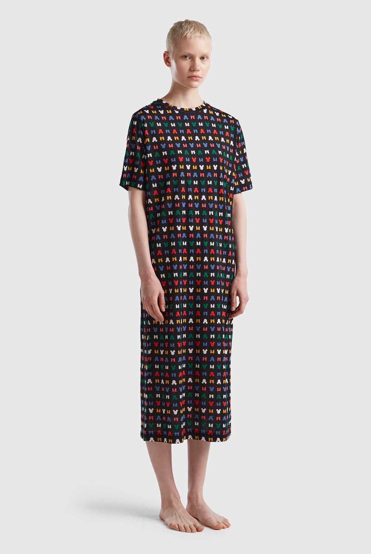 يونايتد كولورز اوف بينيتون قميص نوم ديزني بناتي